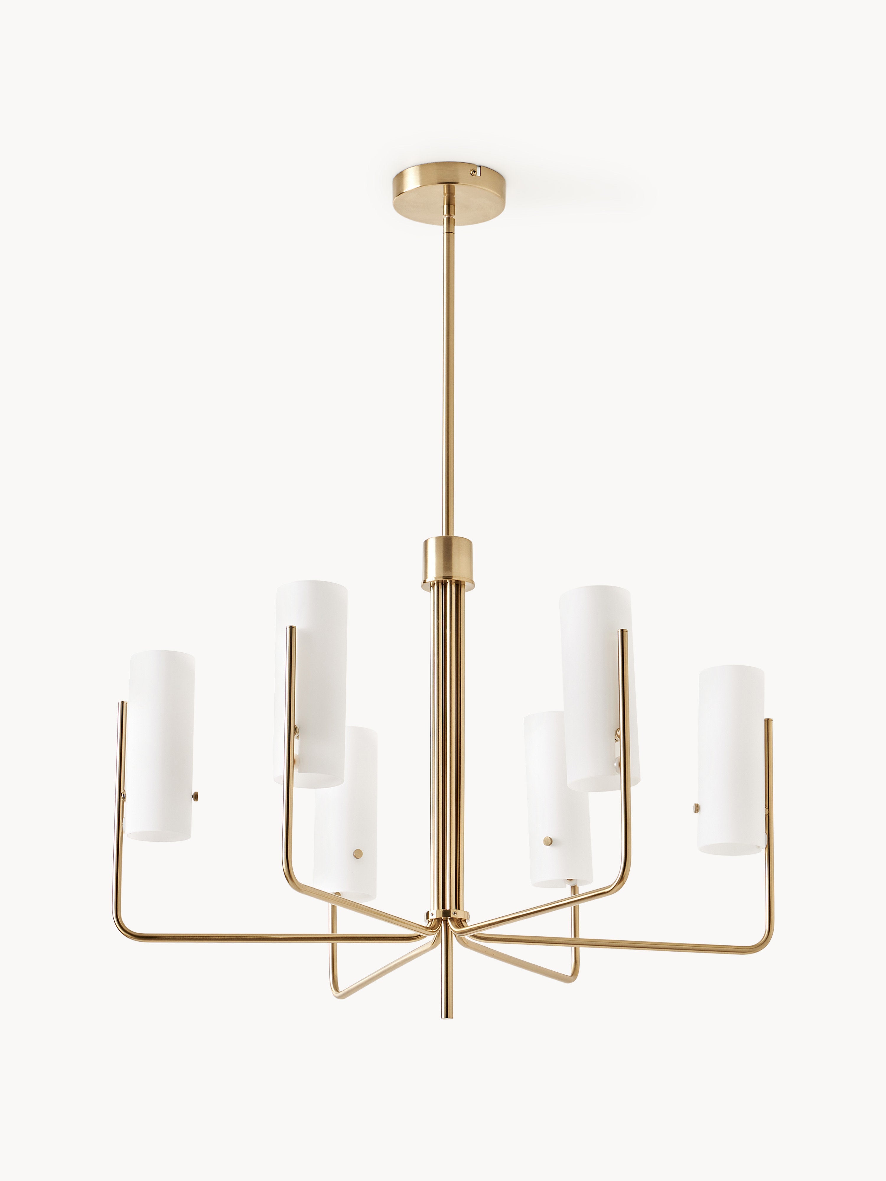 Grand lustre Aksel - Doré