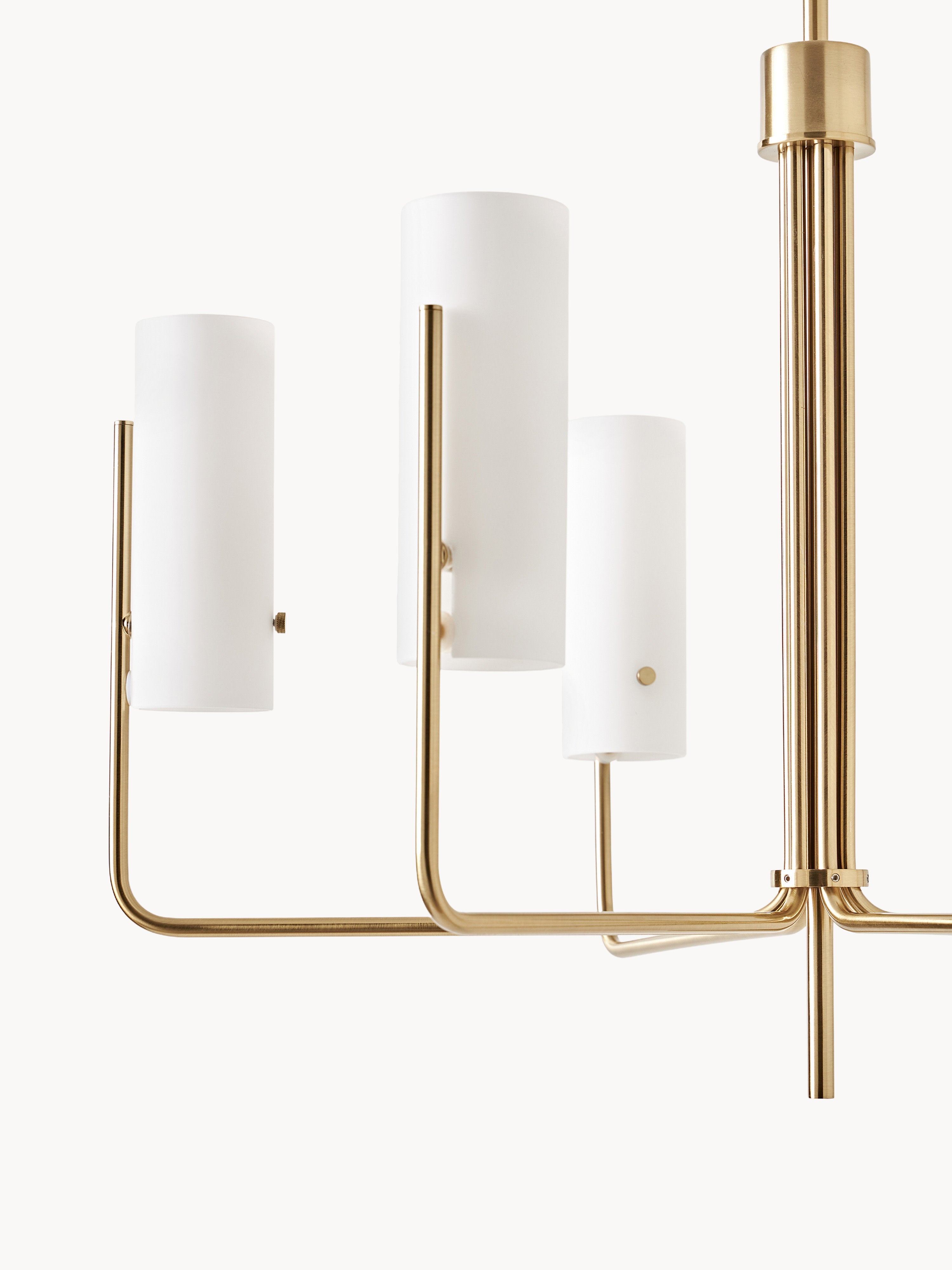 Grand lustre Aksel - Doré