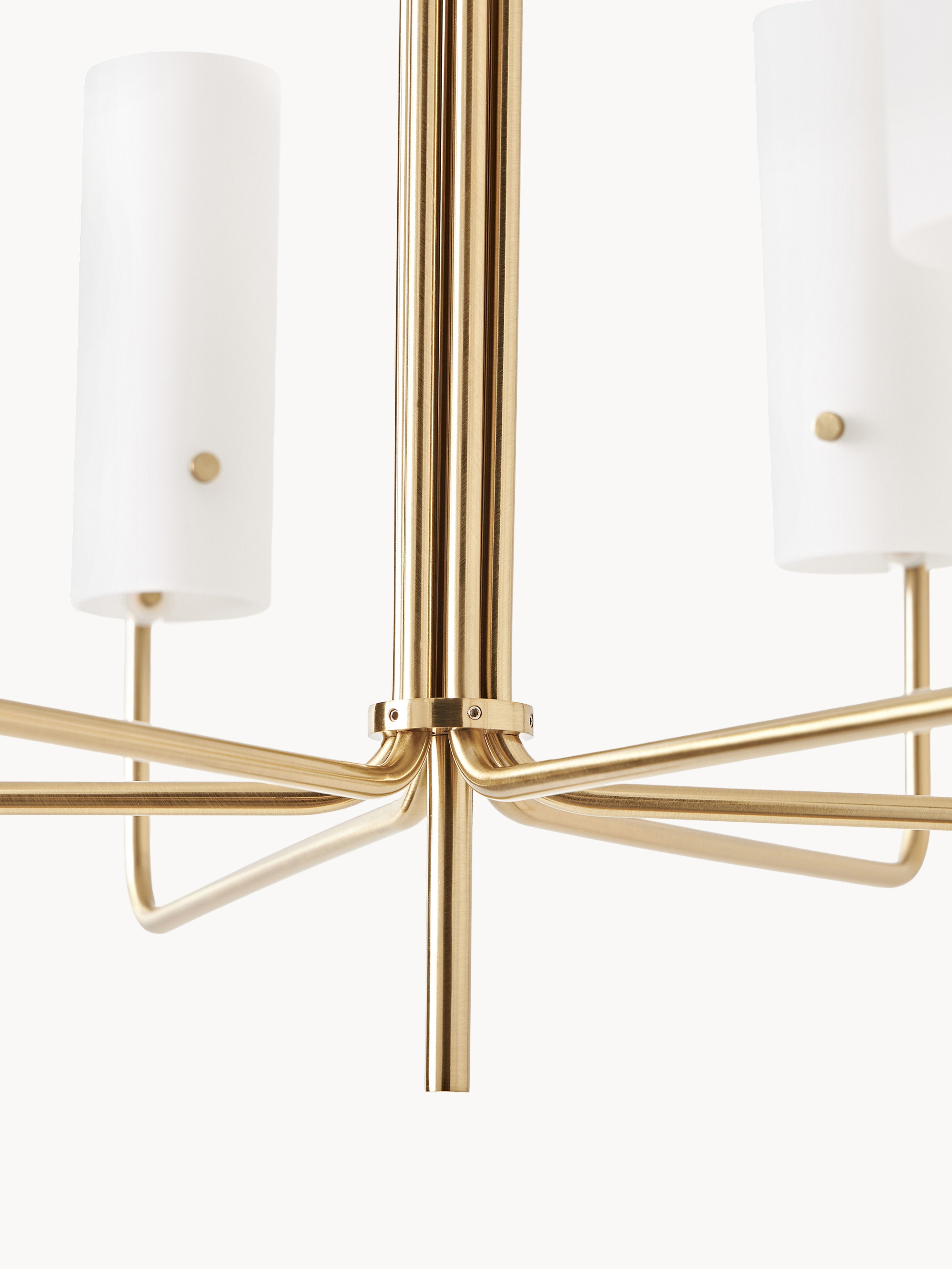 Grand lustre Aksel - Doré