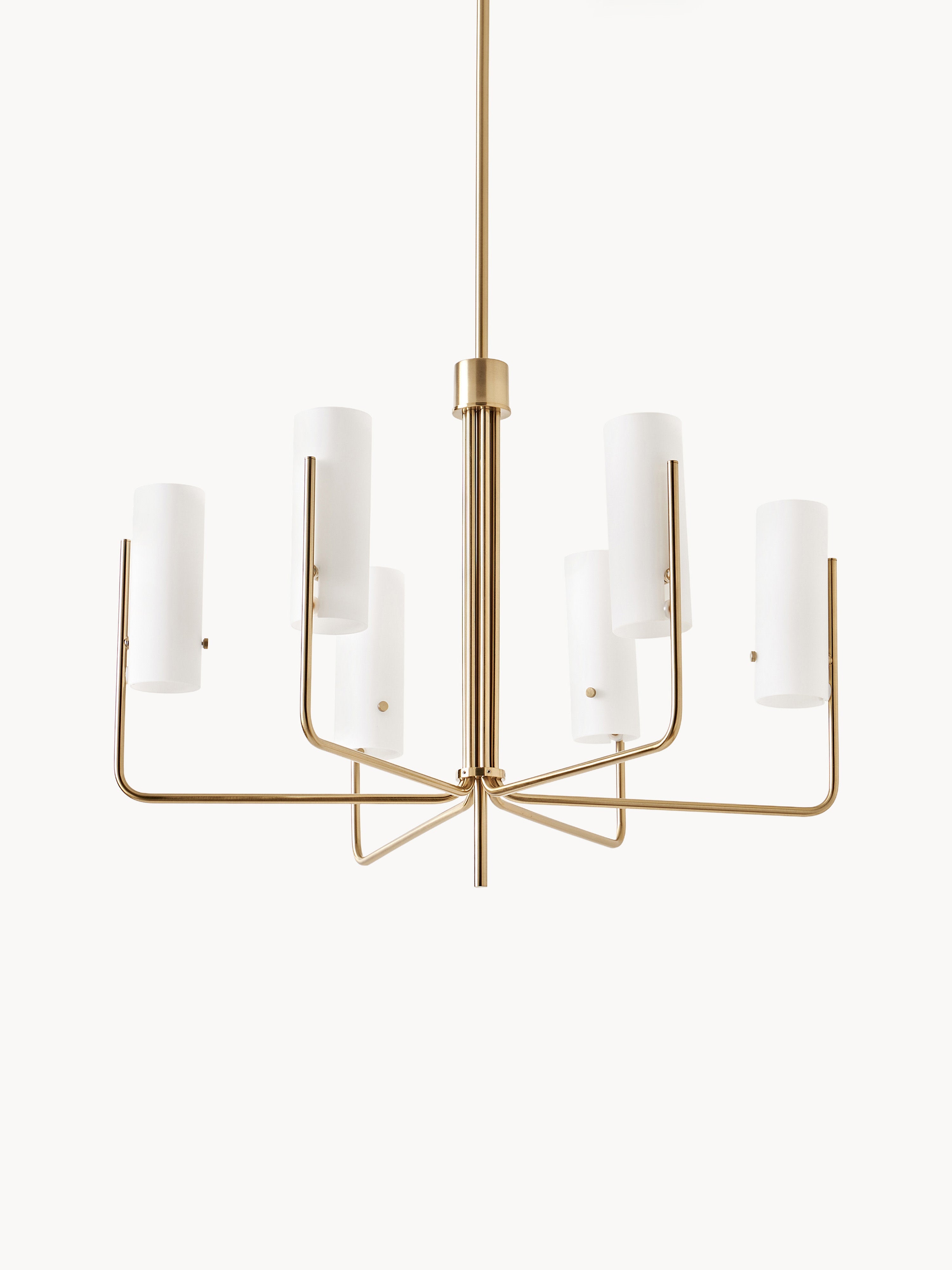 Grand lustre Aksel - Doré