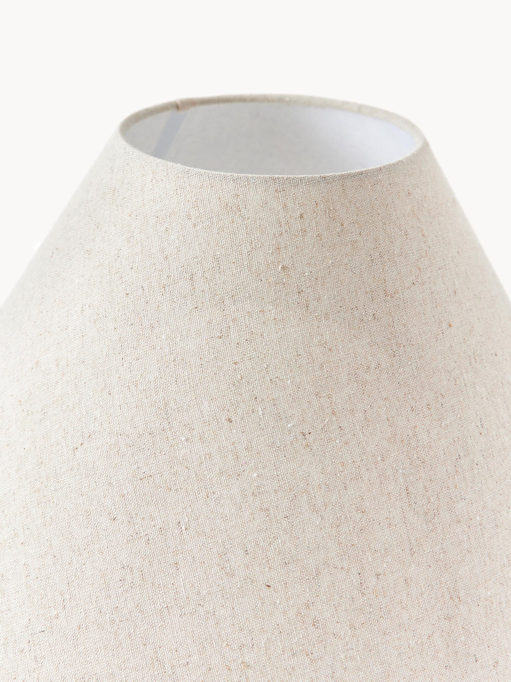 Grande lampe à poser avec socle en marbre Baldvin - Beige, marbré