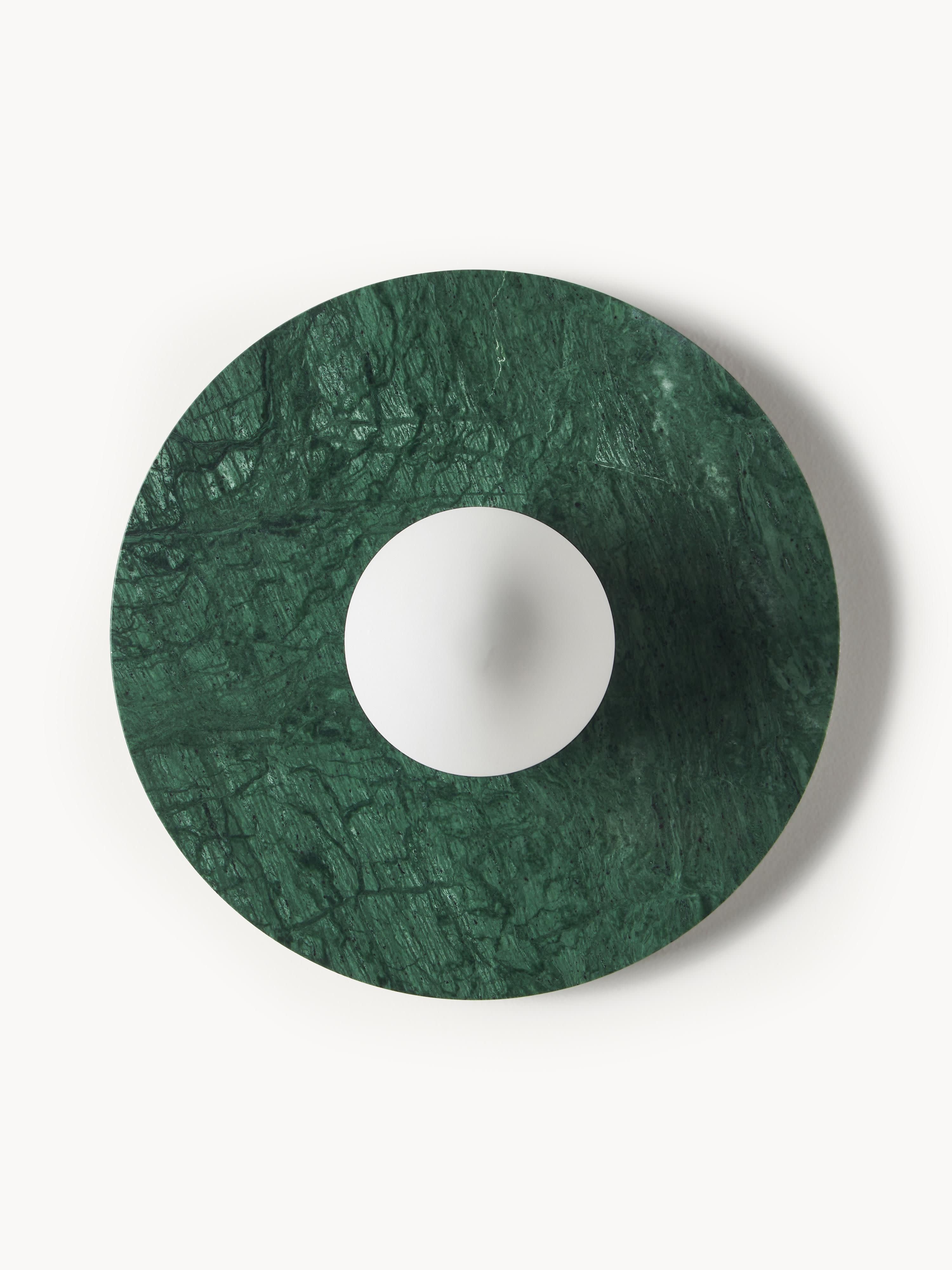 Plafonnier/applique murale en marbre Alto - Vert, marbré