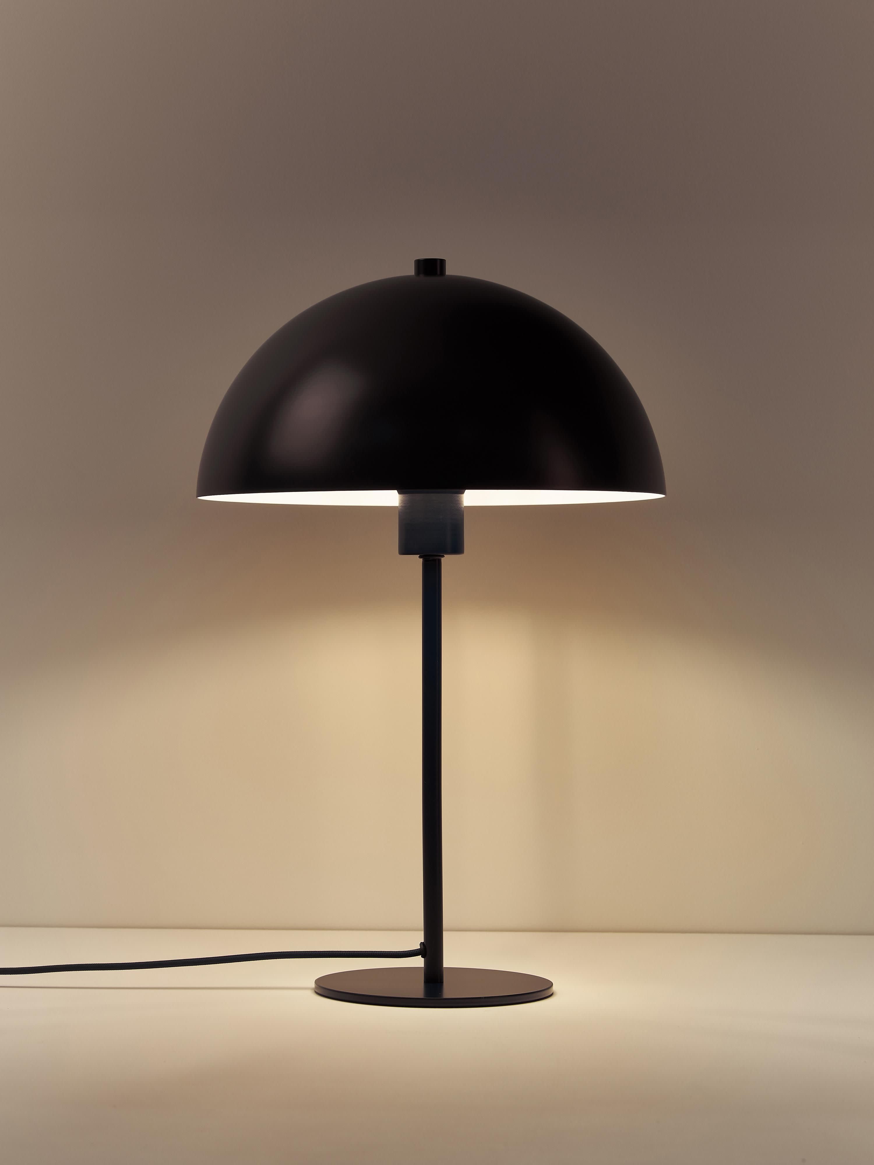 Lampe à poser Torbrand - Bleu foncé