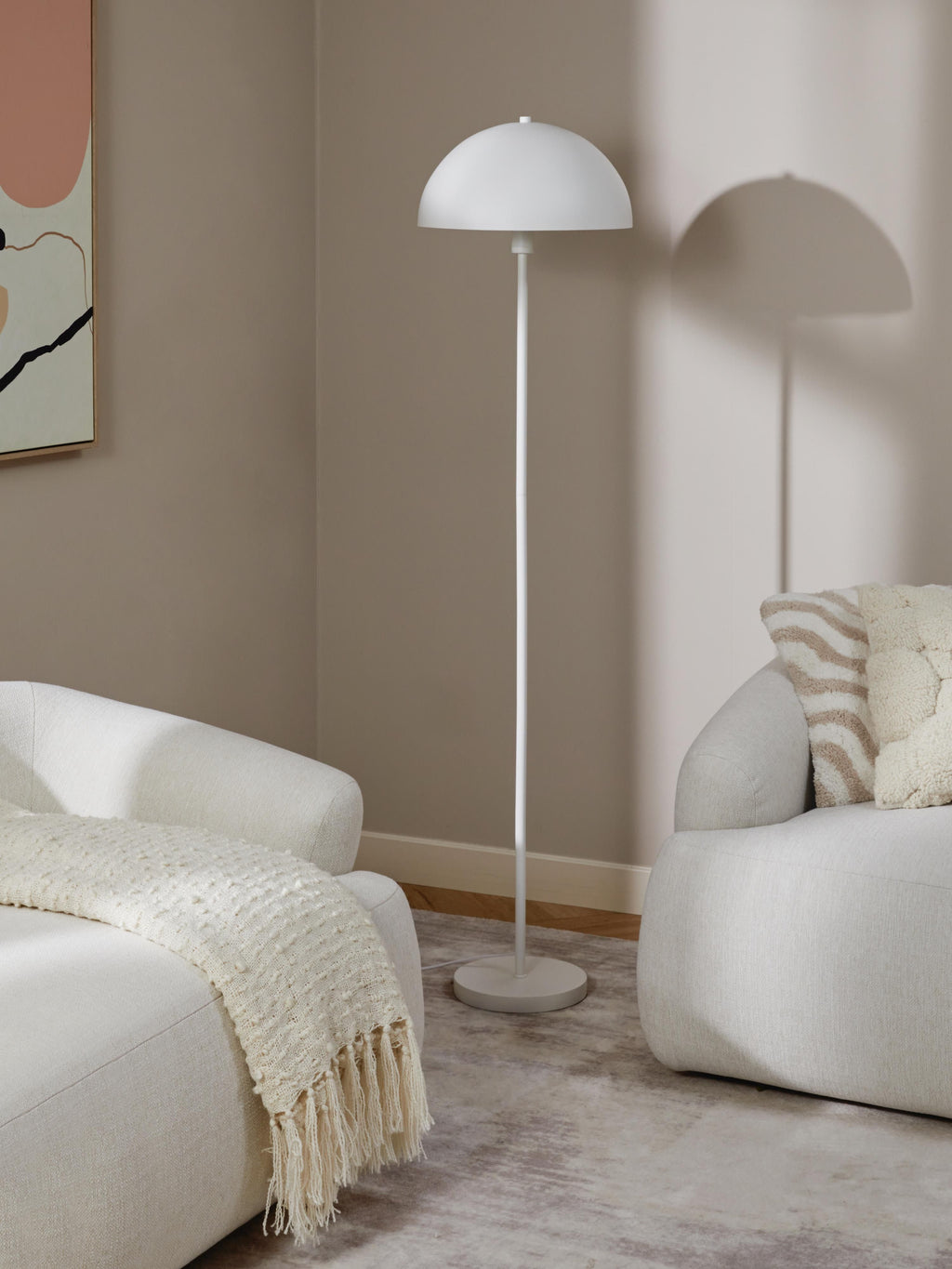 Lampadaire Torbrand - Blanc