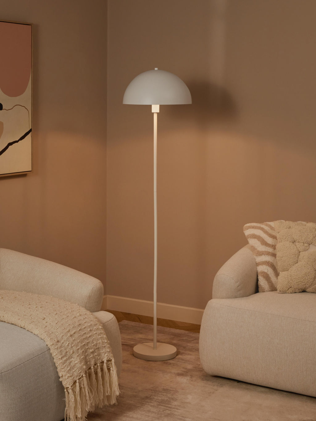 Lampadaire Torbrand - Blanc
