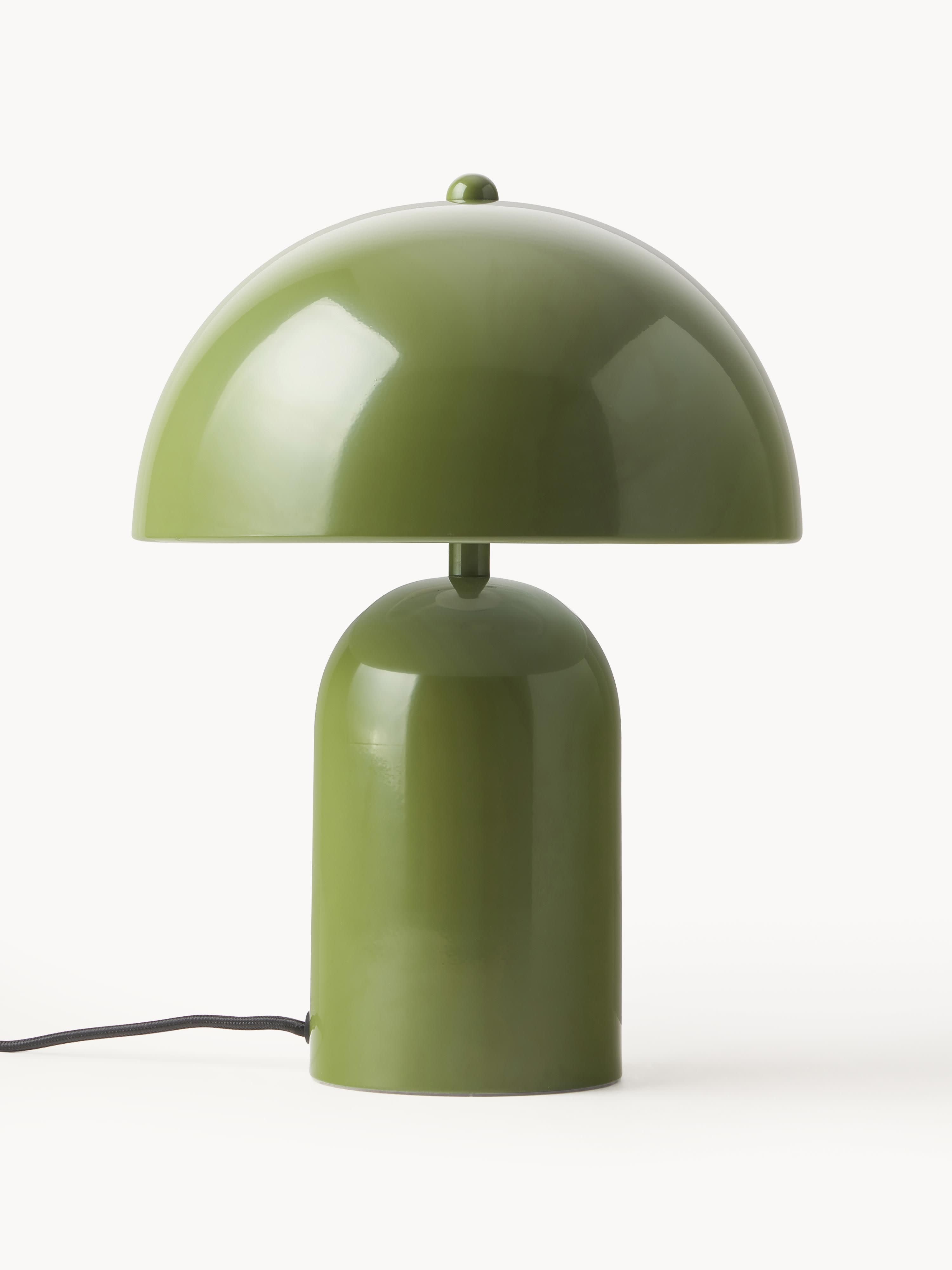 Lampe à poser rétro Elmo - Vert, haute brillance