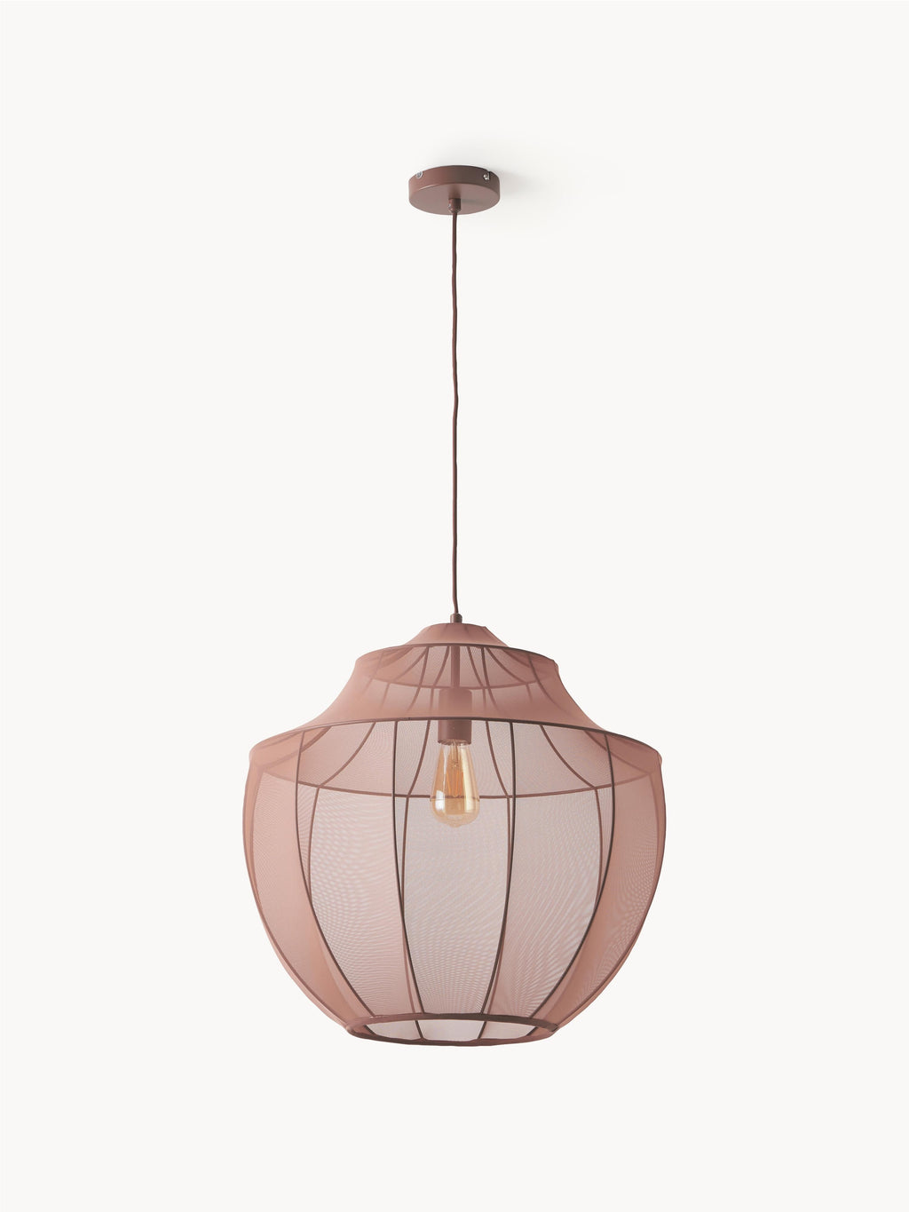 Suspension en tulle Paavo - Nougat