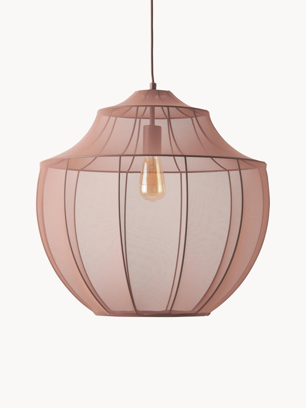 Suspension en tulle Paavo - Nougat