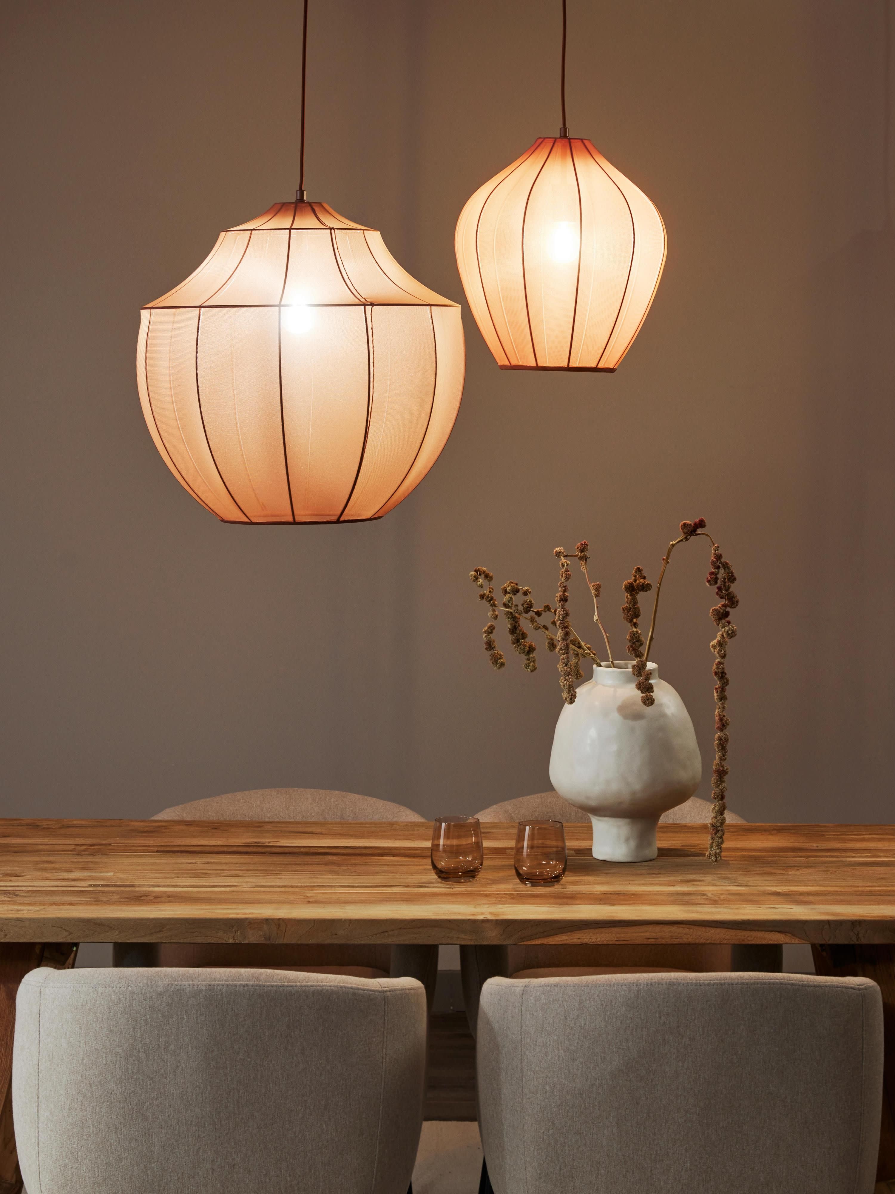 Suspension en tulle Paavo - Nougat