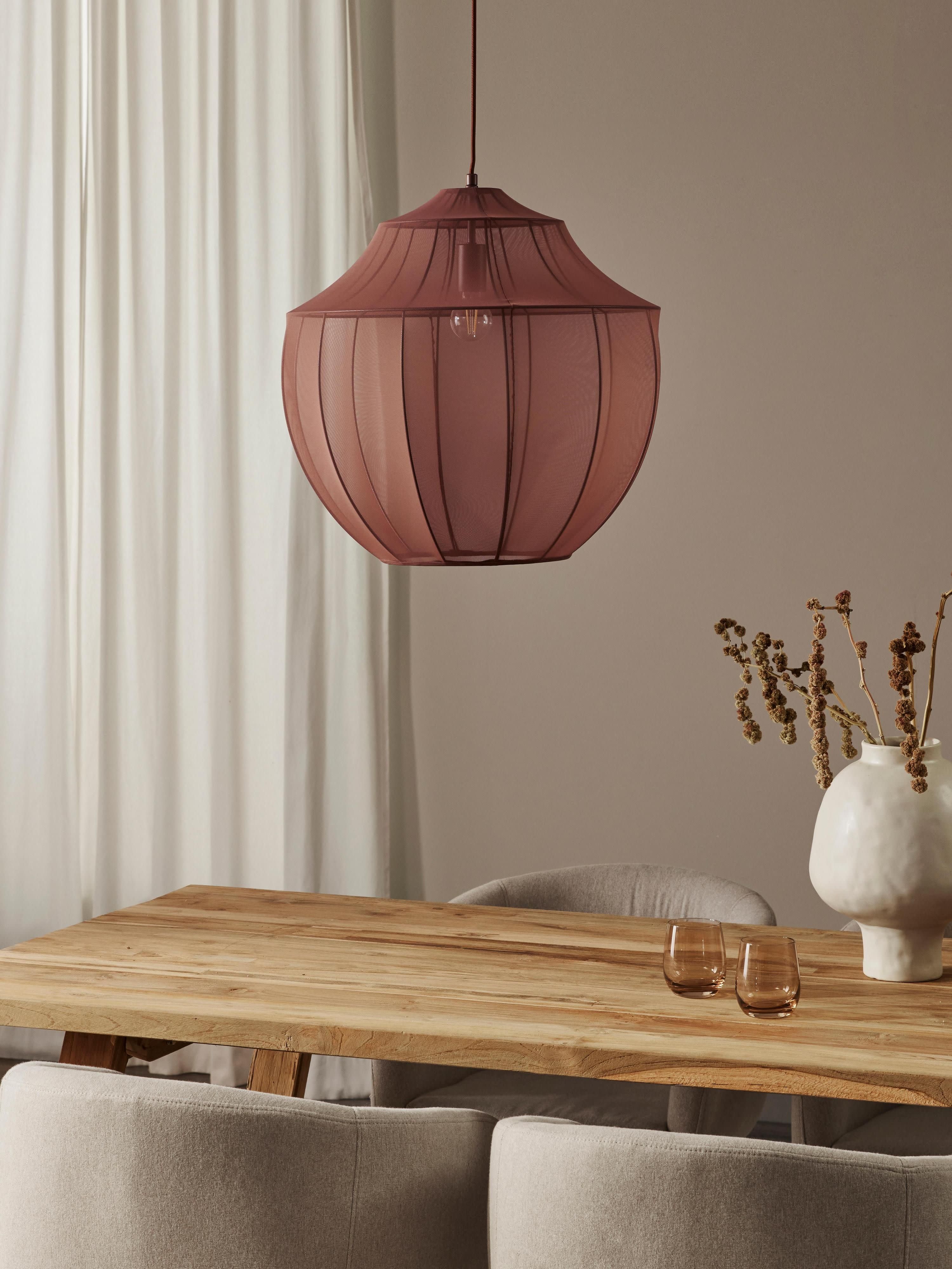 Suspension en tulle Paavo - Nougat