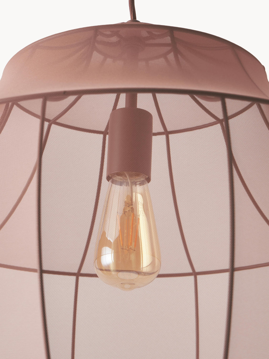 Suspension en tulle Paavo - Nougat