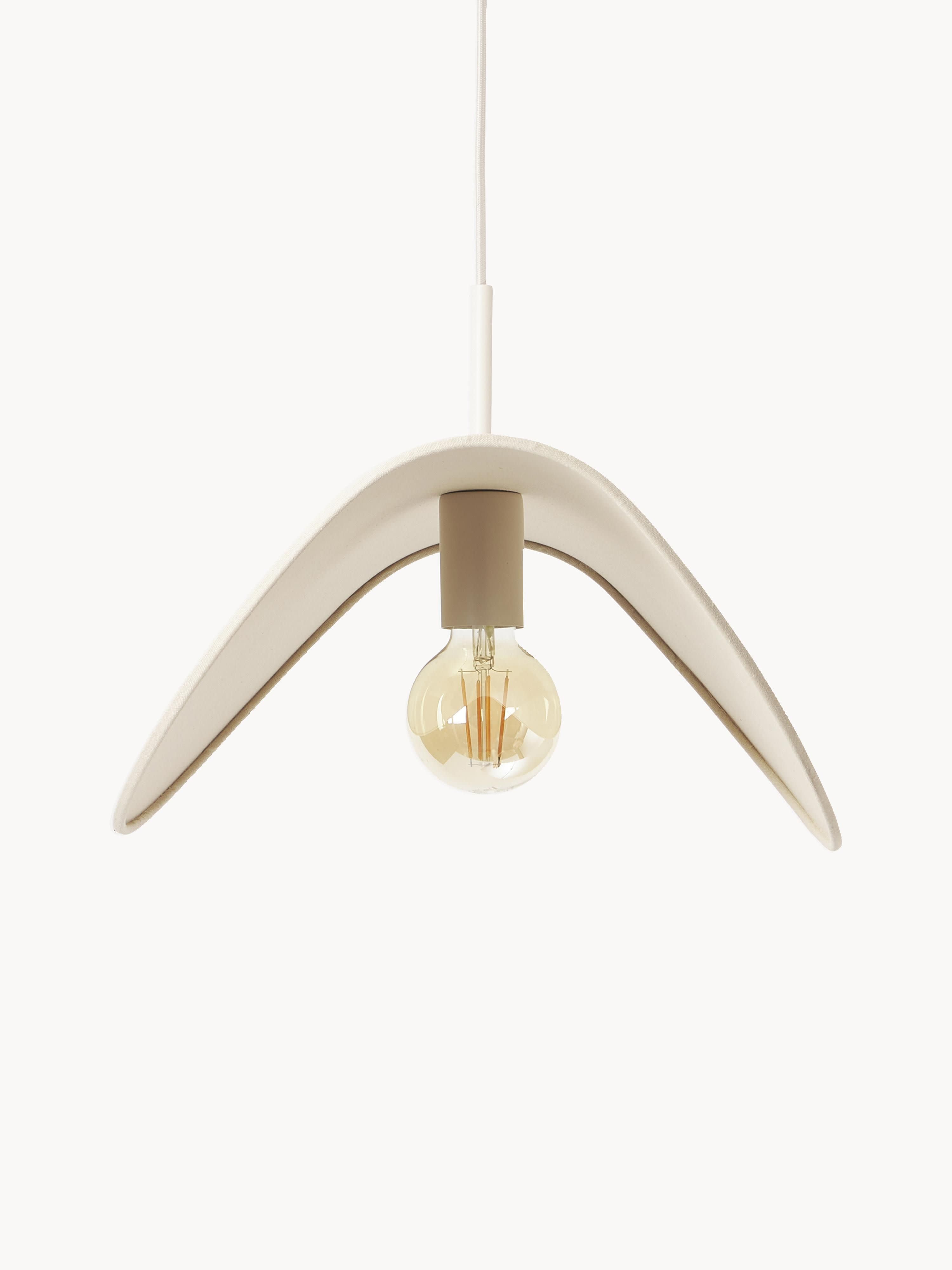 Suspension design en lin Aadam - Beige clair