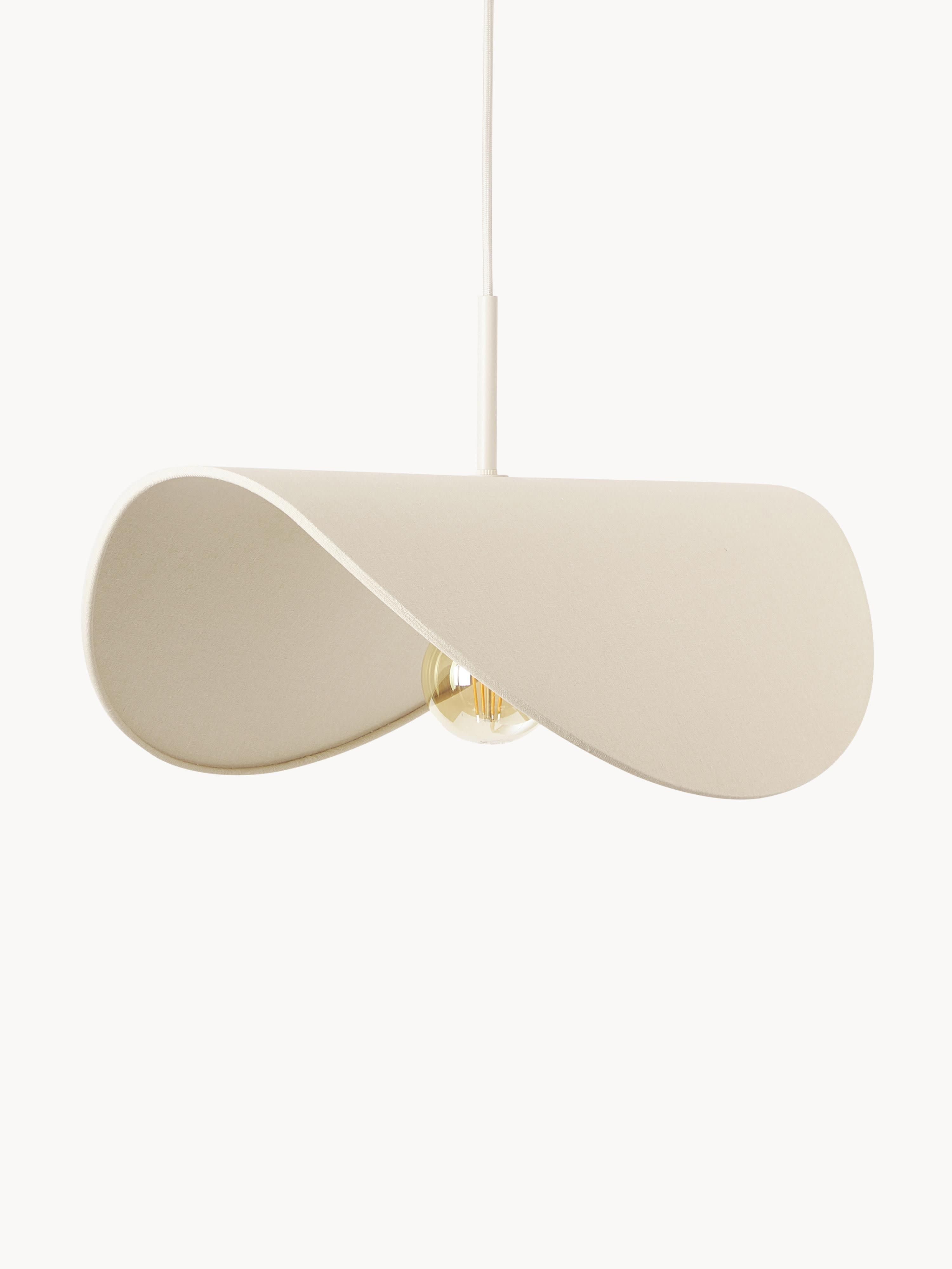 Suspension design en lin Aadam - Beige clair