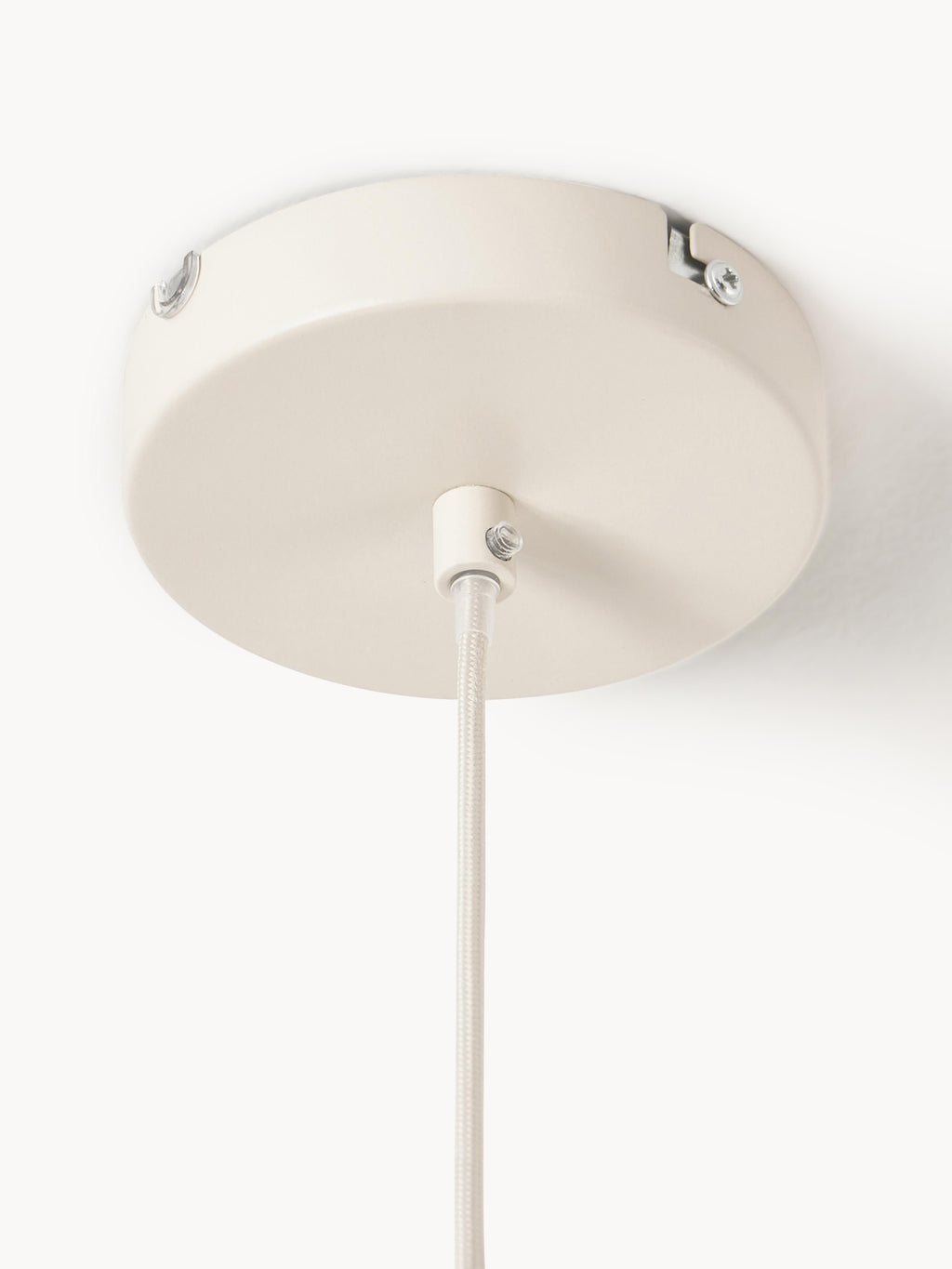 Suspension design en lin Aadam - Beige clair