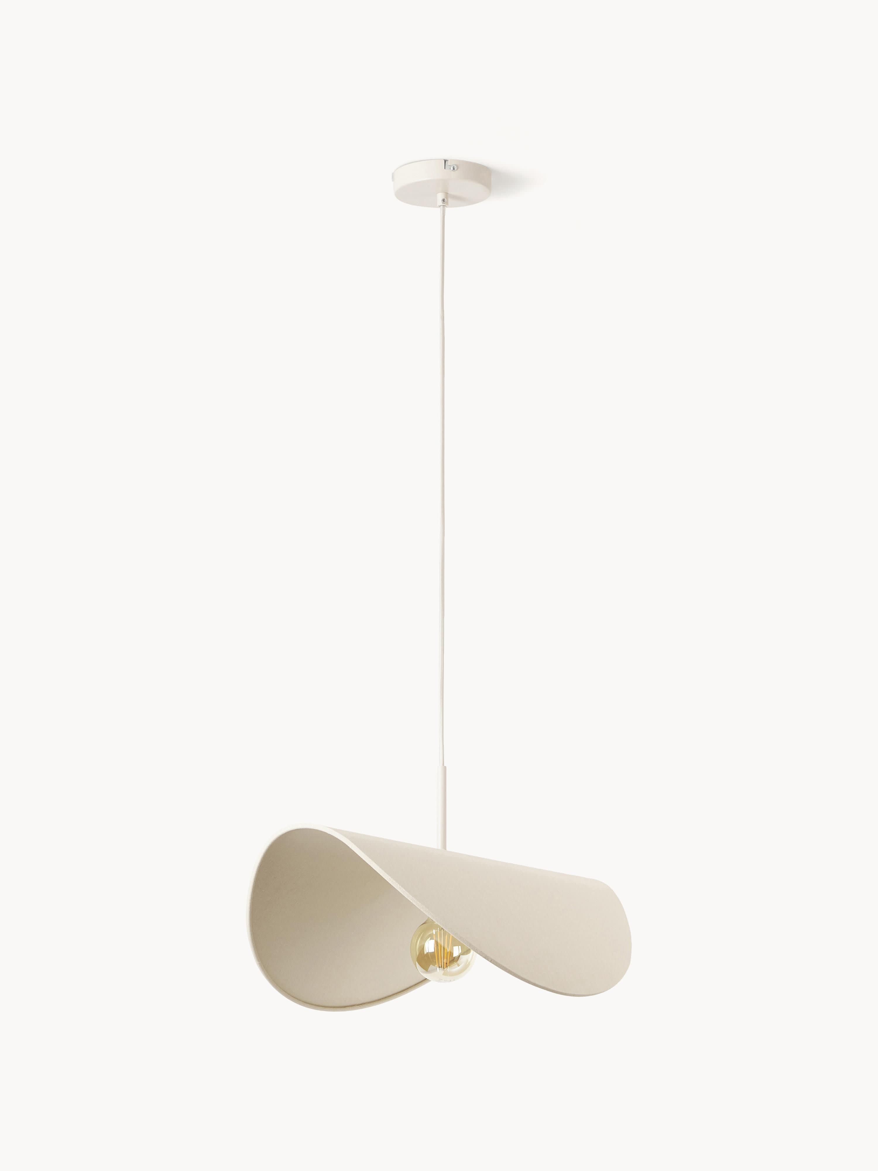 Suspension design en lin Aadam - Beige clair