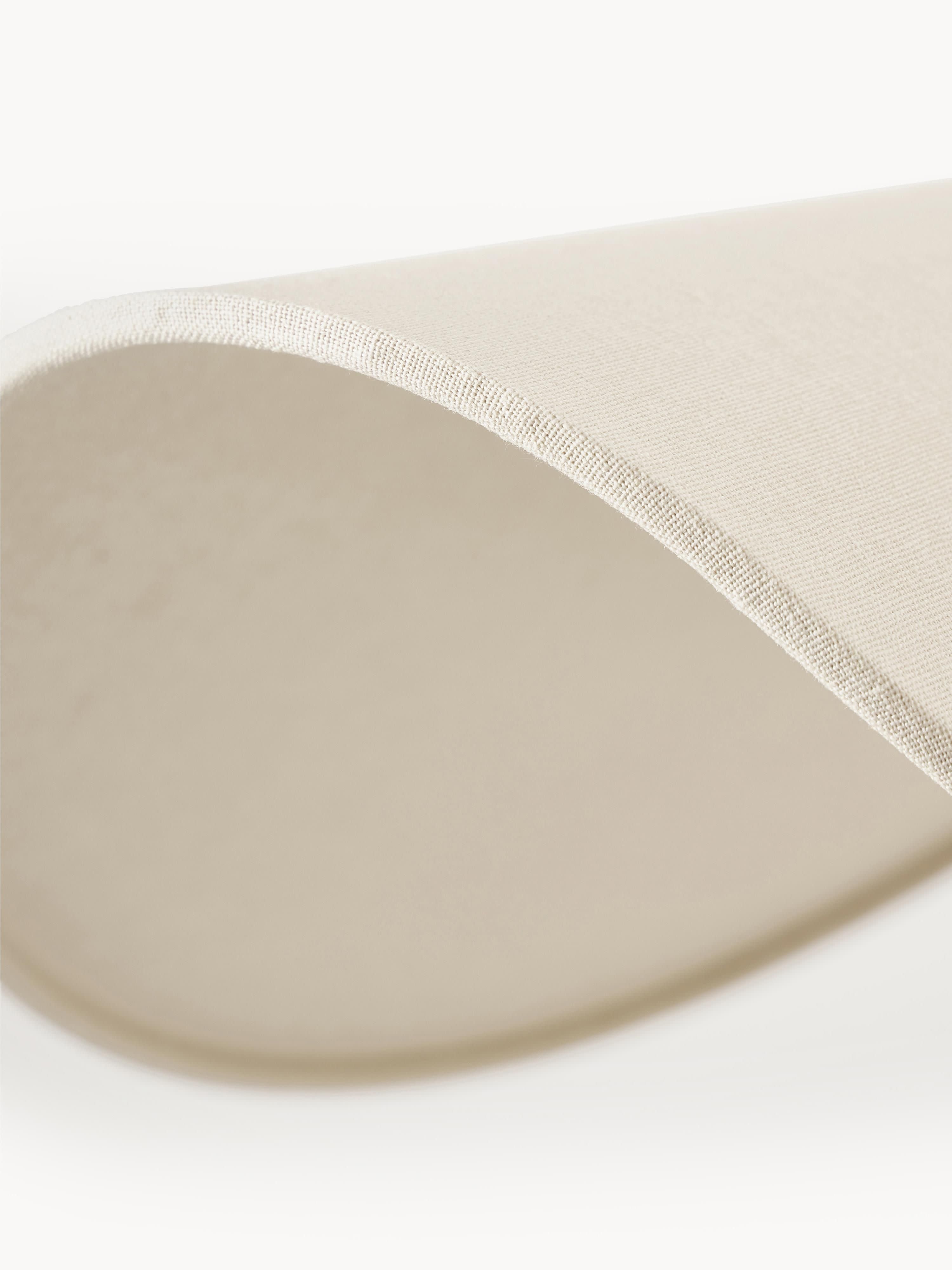 Suspension design en lin Aadam - Beige clair