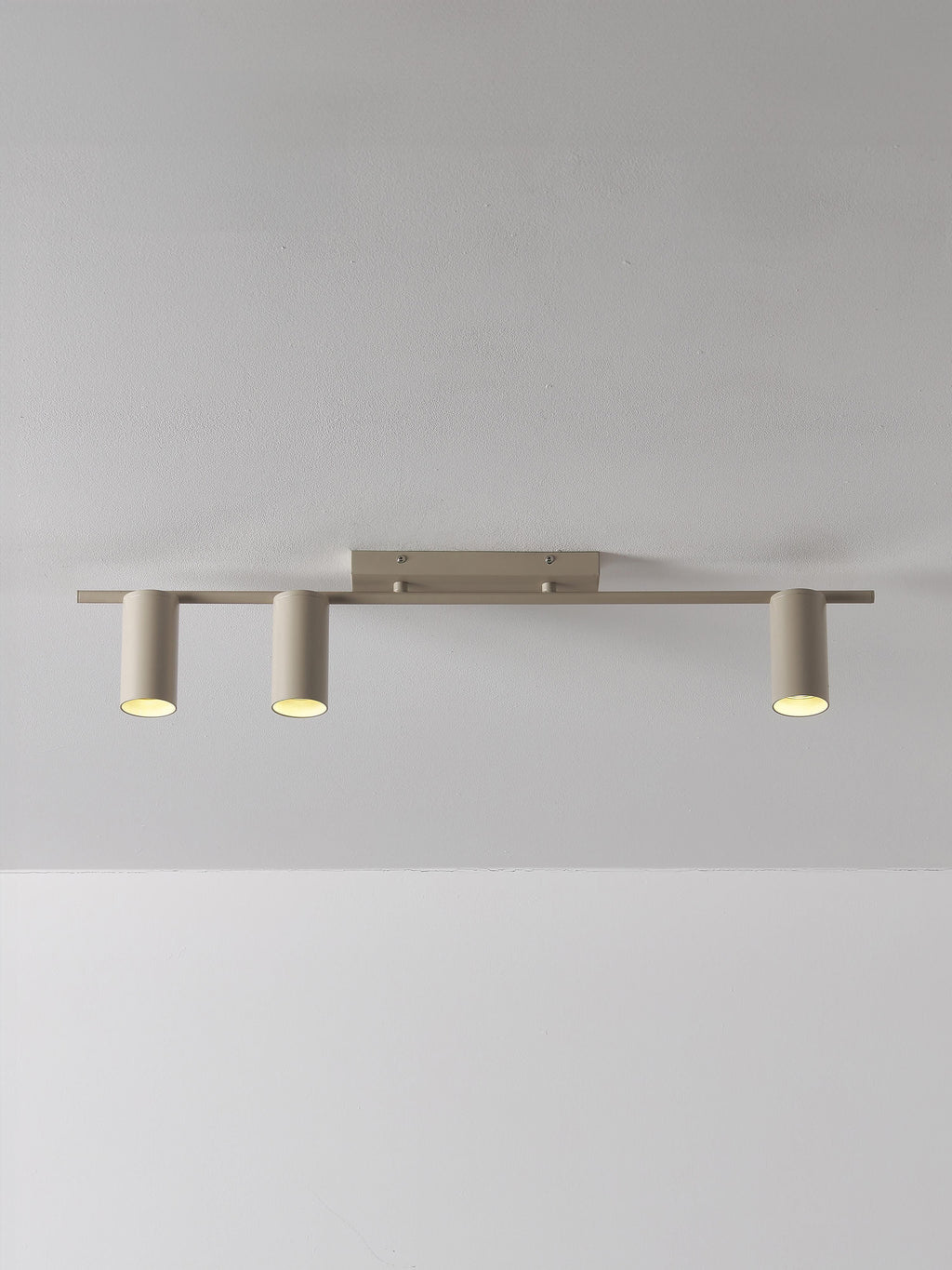 Grand spot plafond Galton - Beige