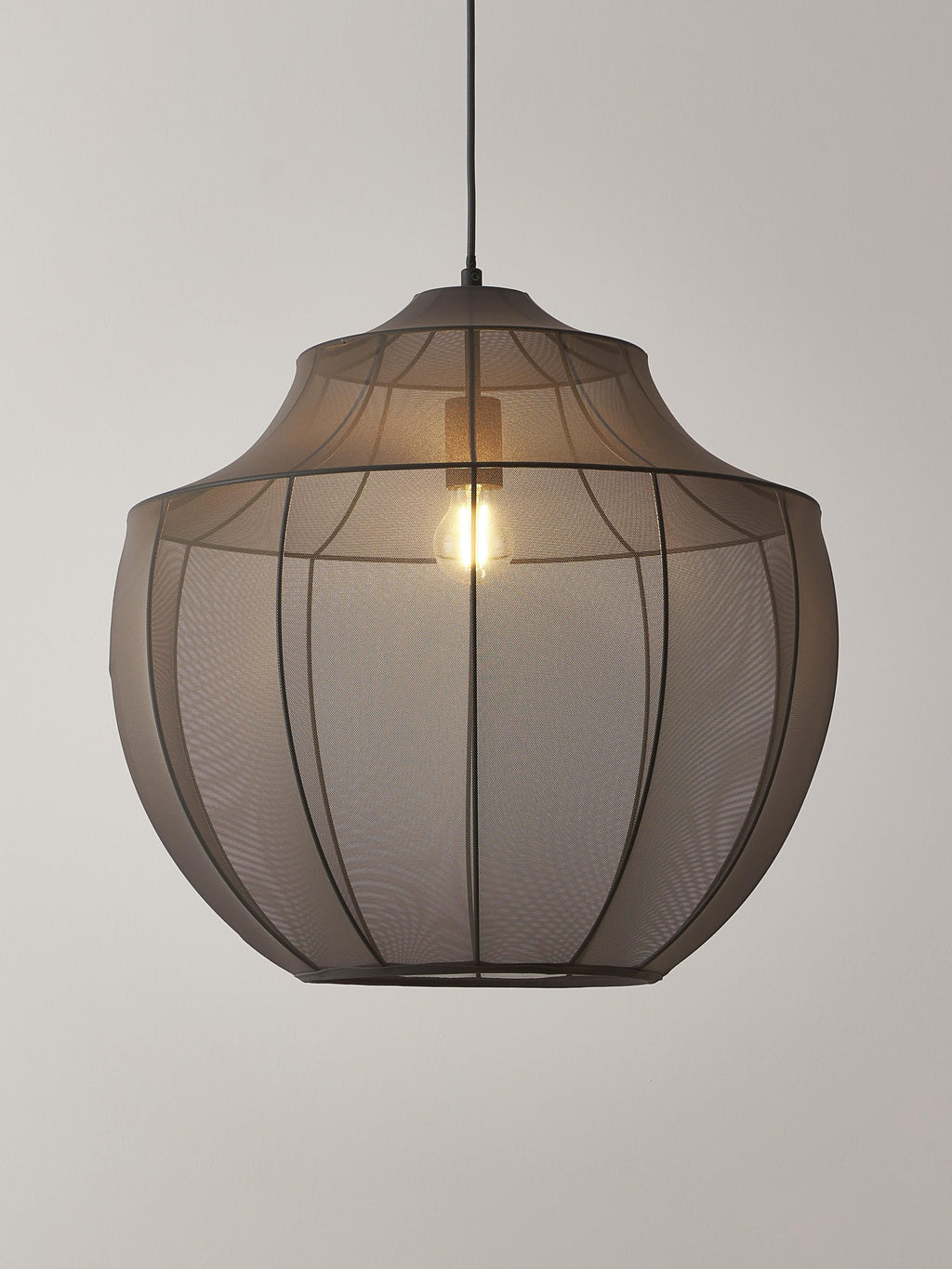 Suspension en tulle Paavo - Gris