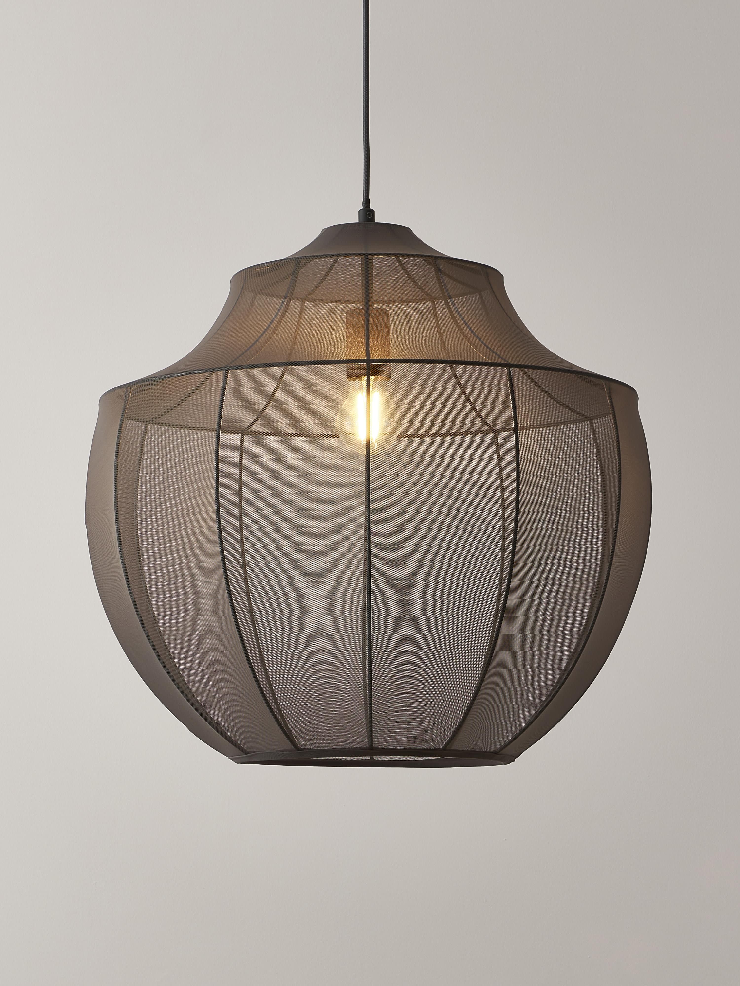 Suspension en tulle Paavo - Gris