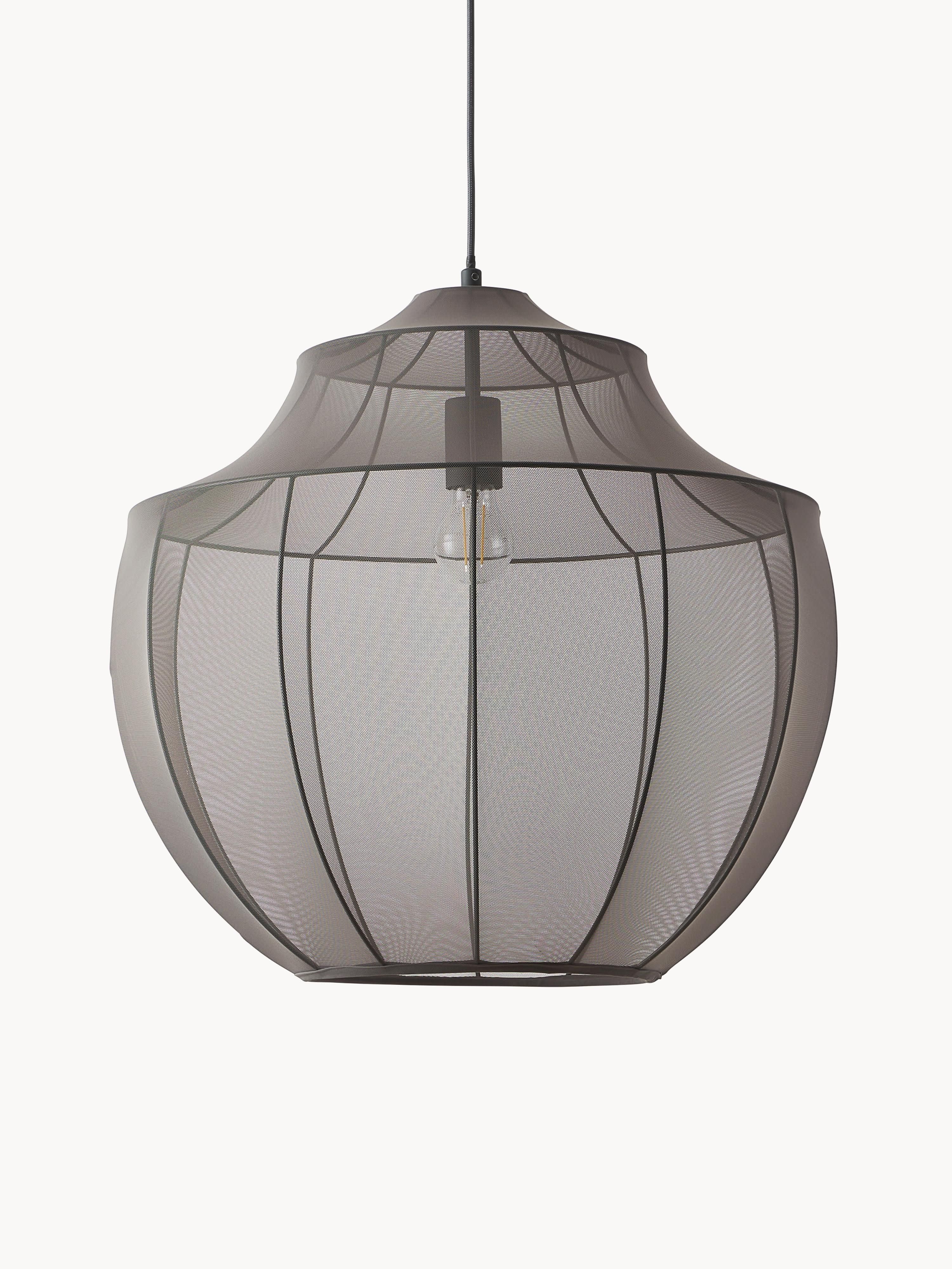 Suspension en tulle Paavo - Gris