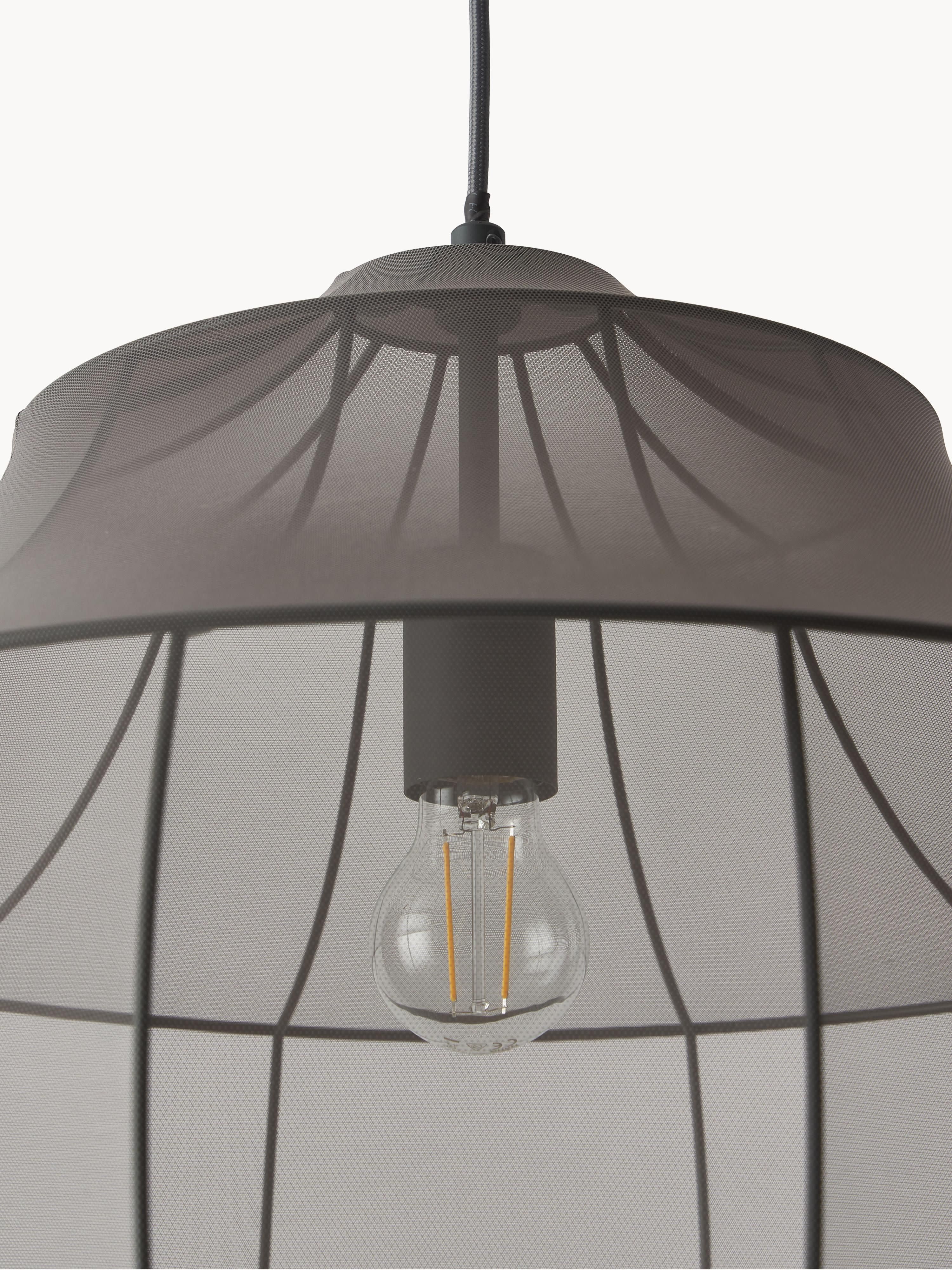 Suspension en tulle Paavo - Gris