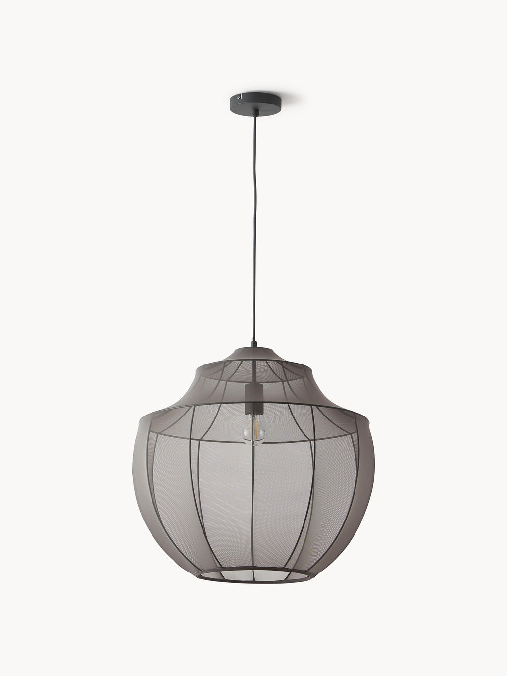 Suspension en tulle Paavo - Gris