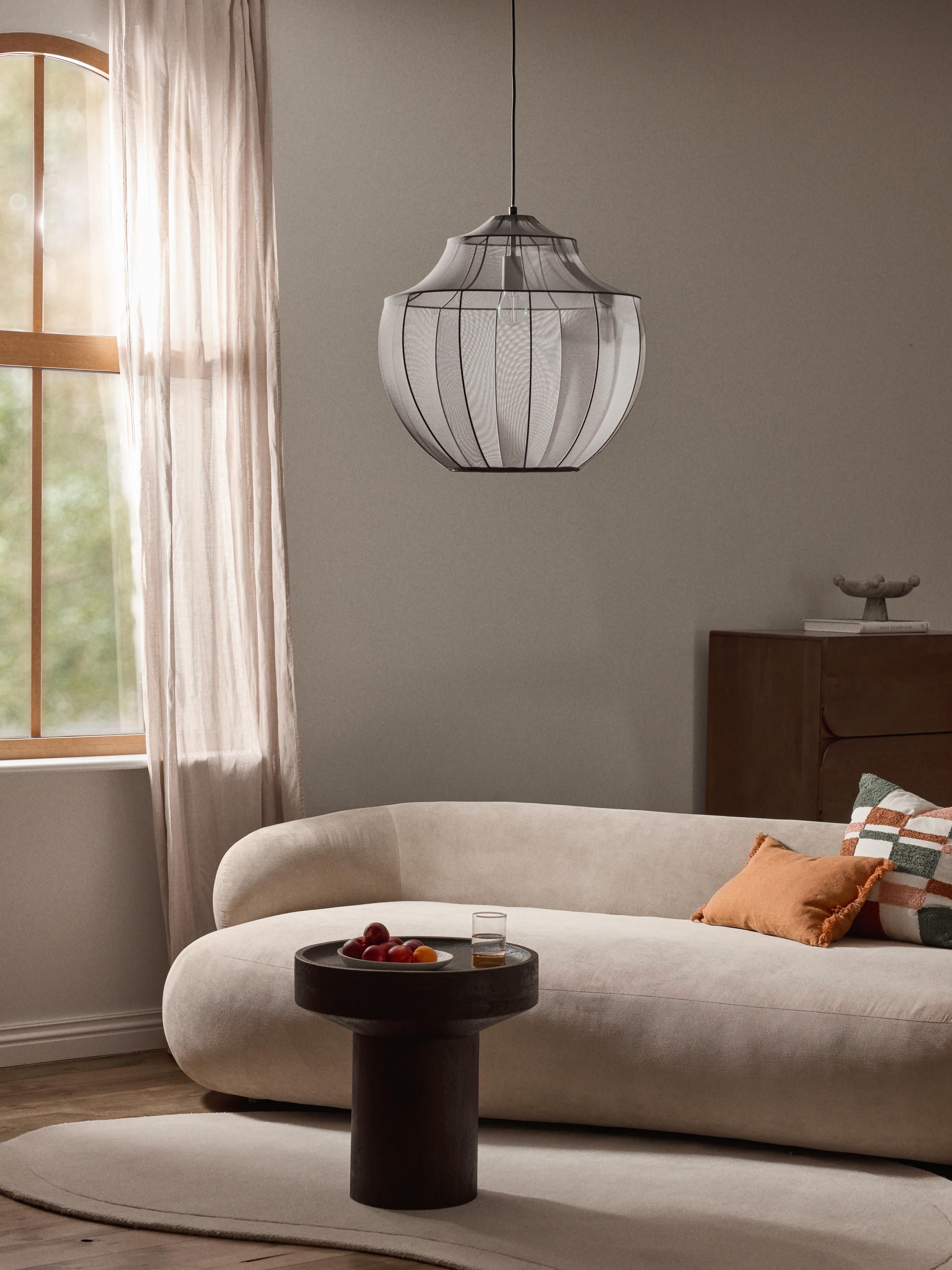 Suspension en tulle Paavo - Gris