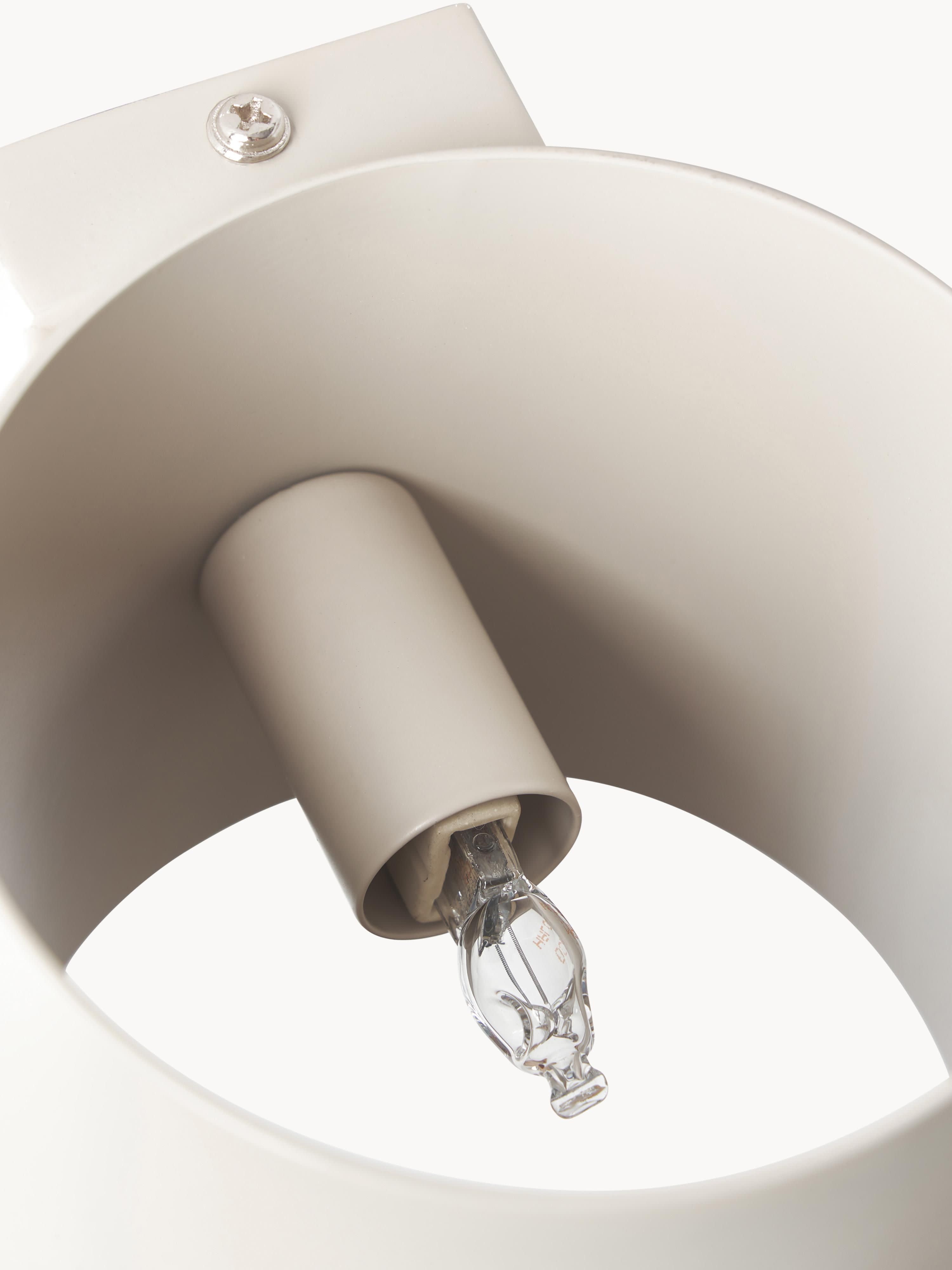 Petite applique murale Oran - Beige clair