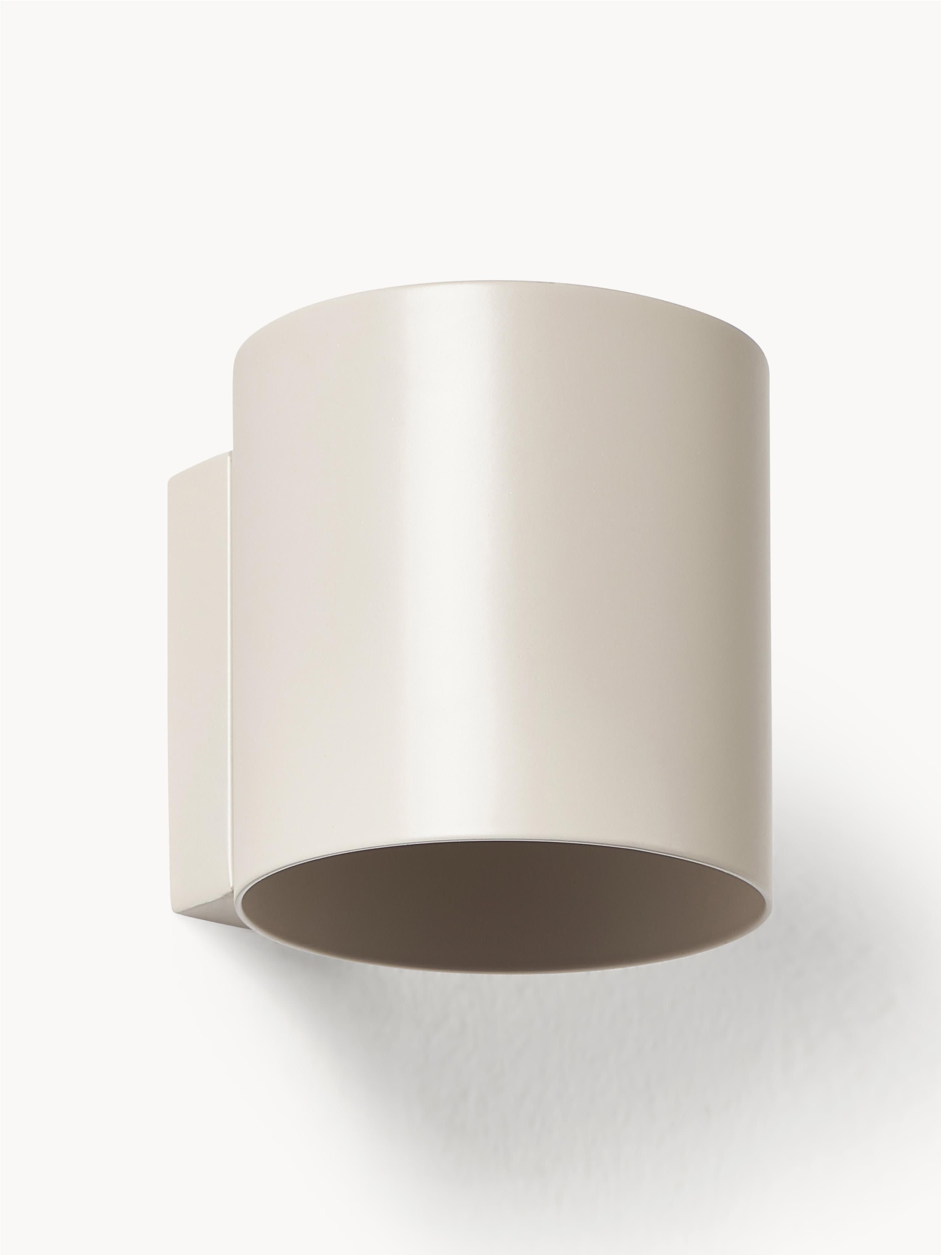 Petite applique murale Oran - Beige clair