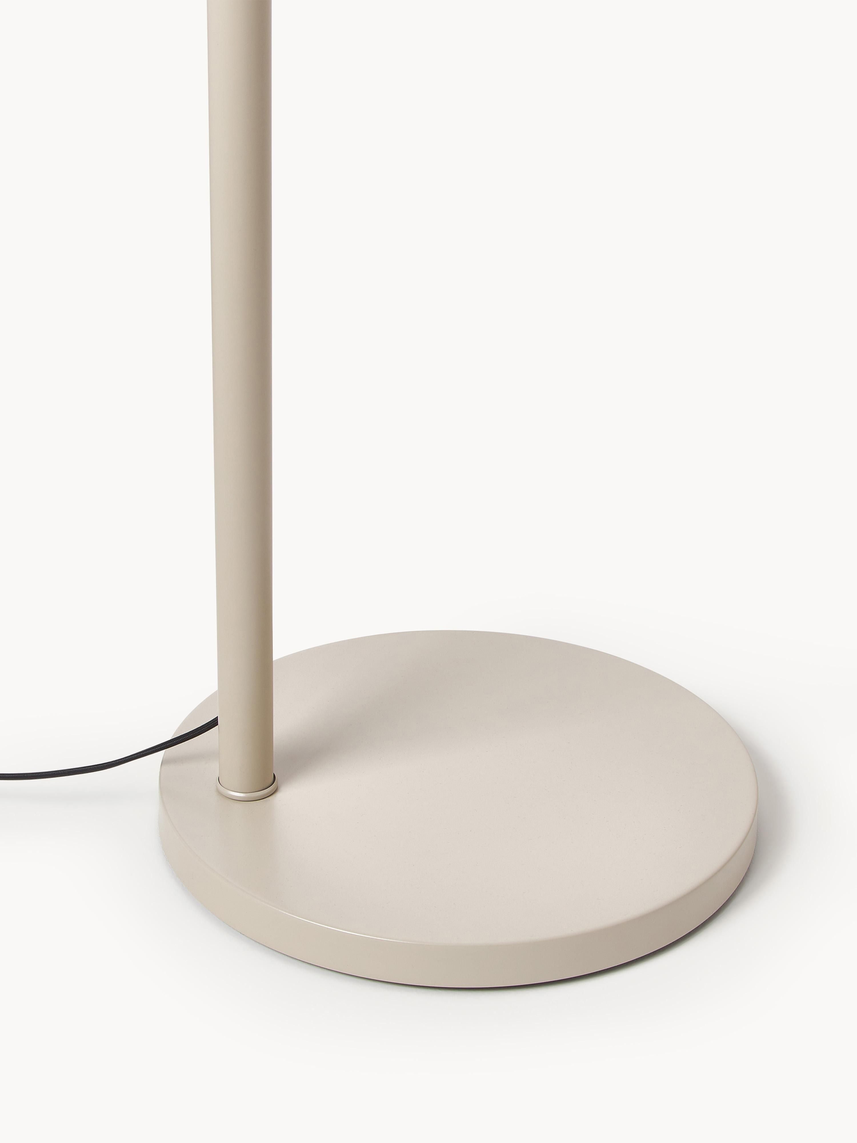 Grand lampadaire arc Dak - Beige