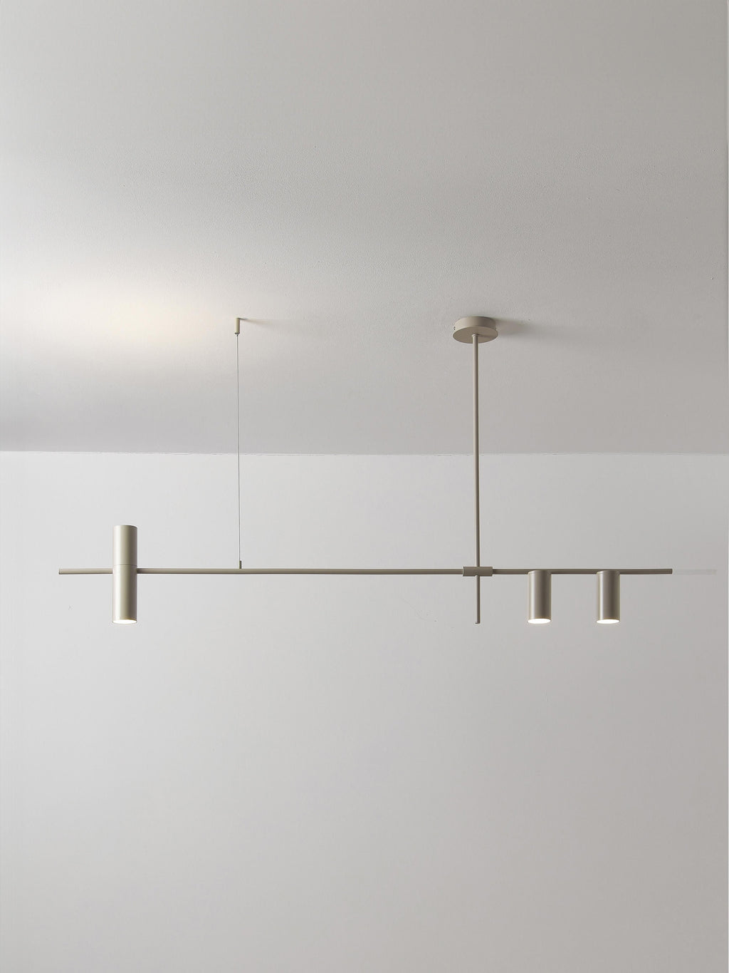 Grande suspension Galton - Beige
