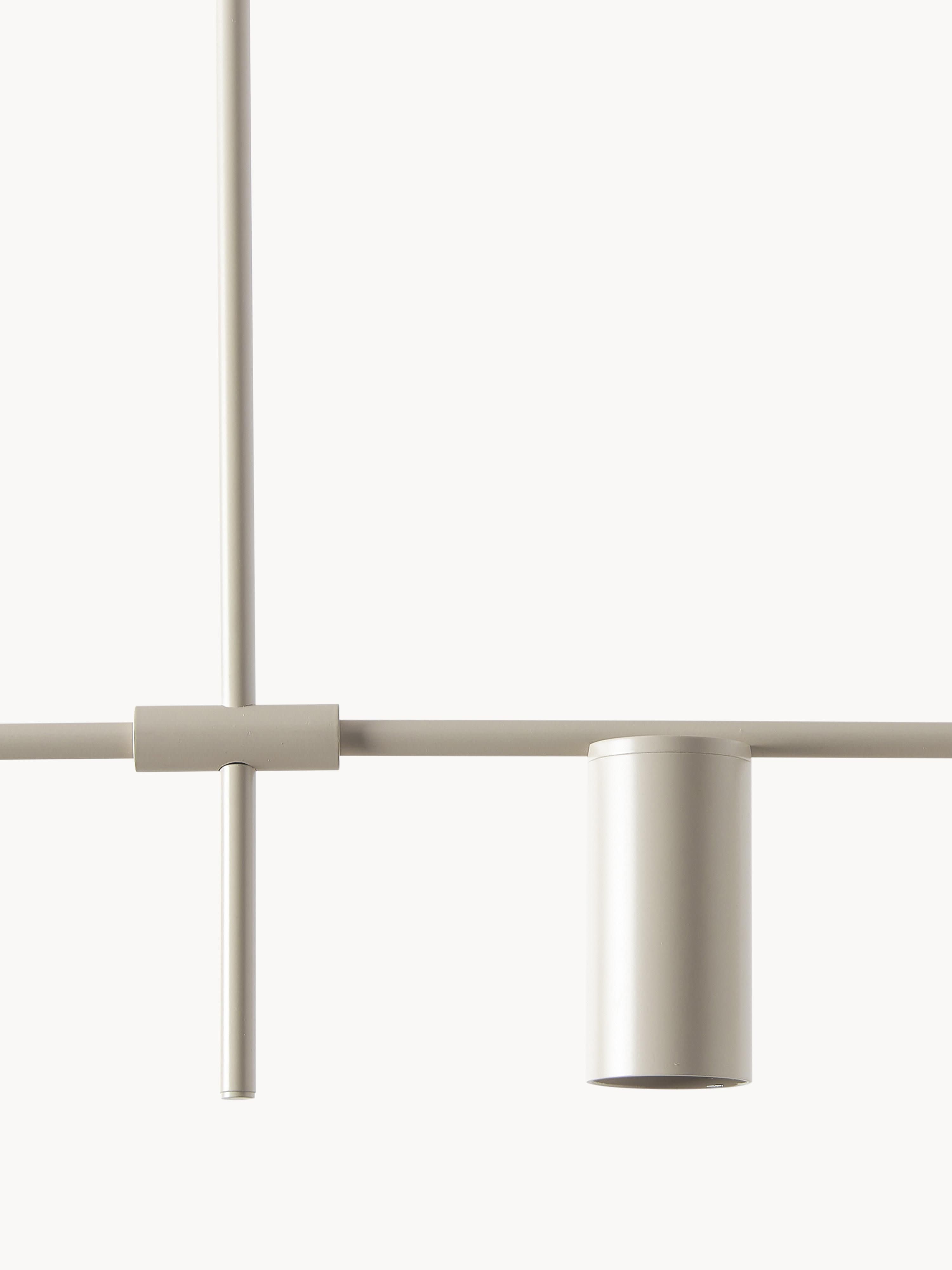 Grande suspension Galton - Beige