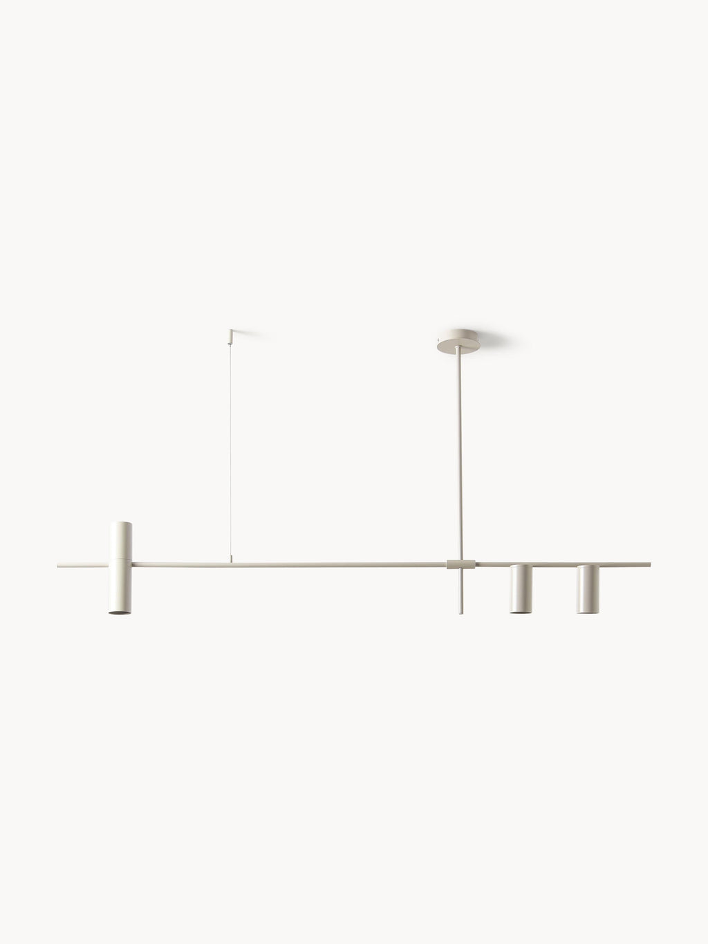 Grande suspension Galton - Beige