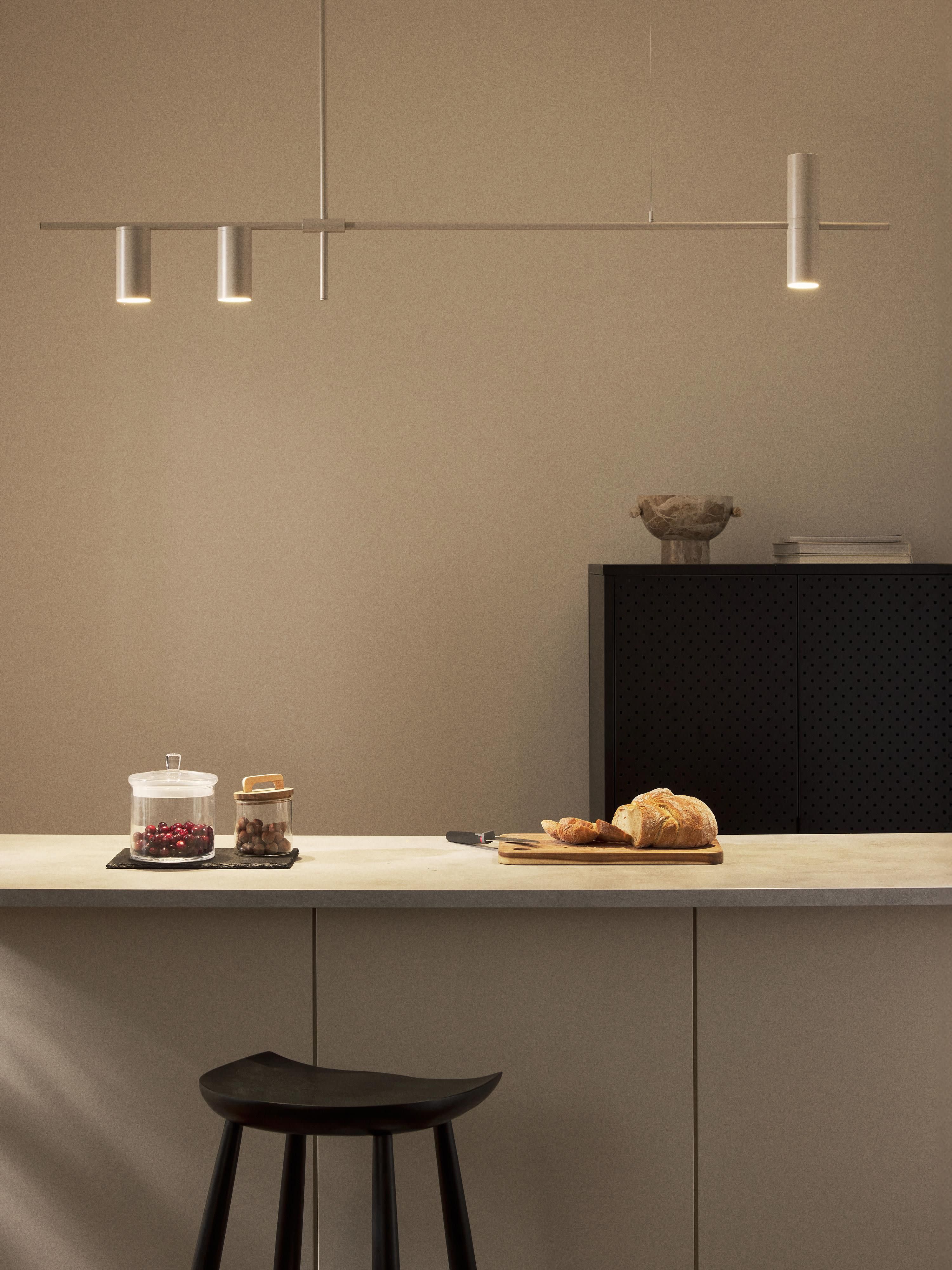 Grande suspension Galton - Beige