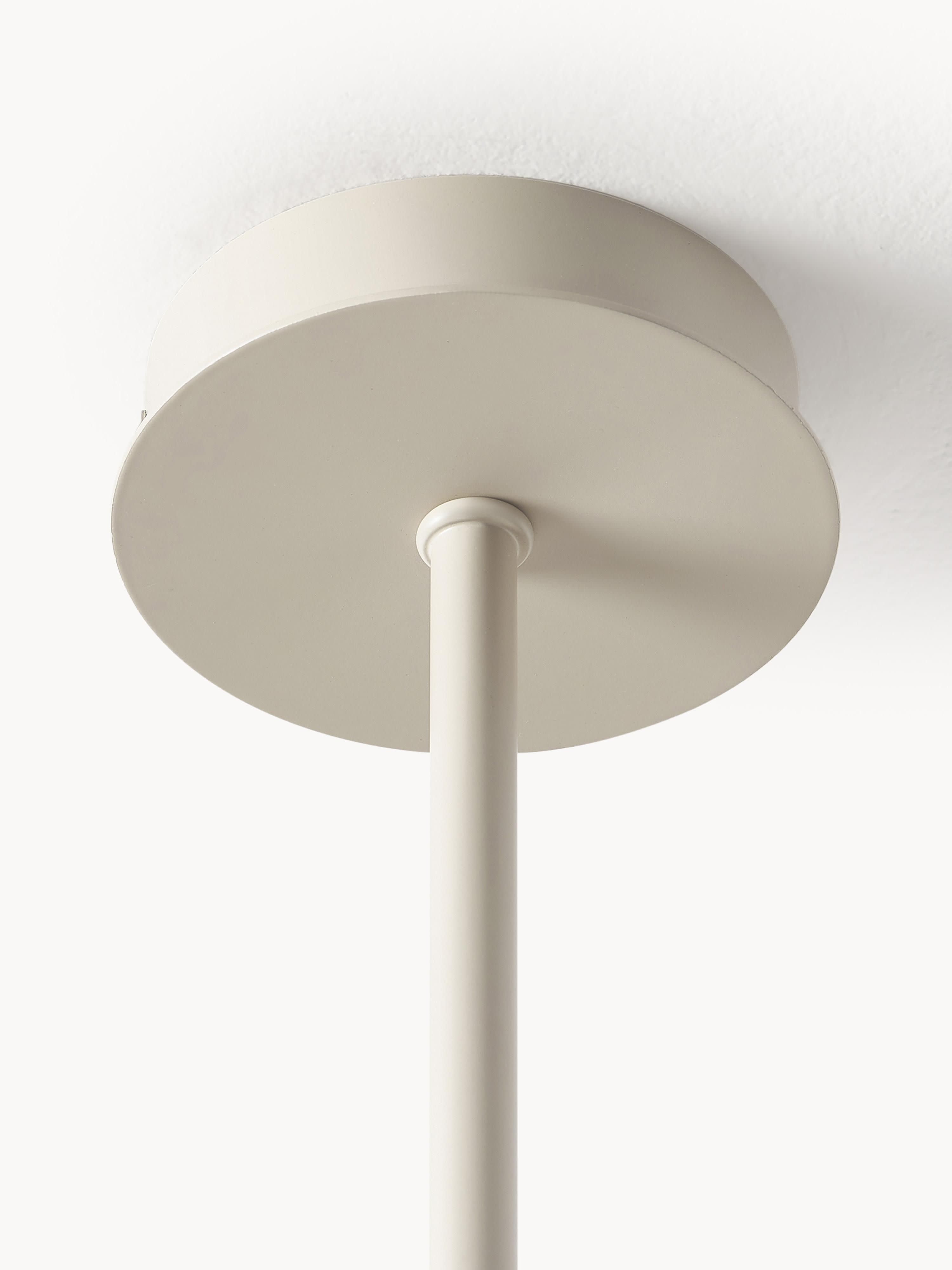 Grande suspension Galton - Beige