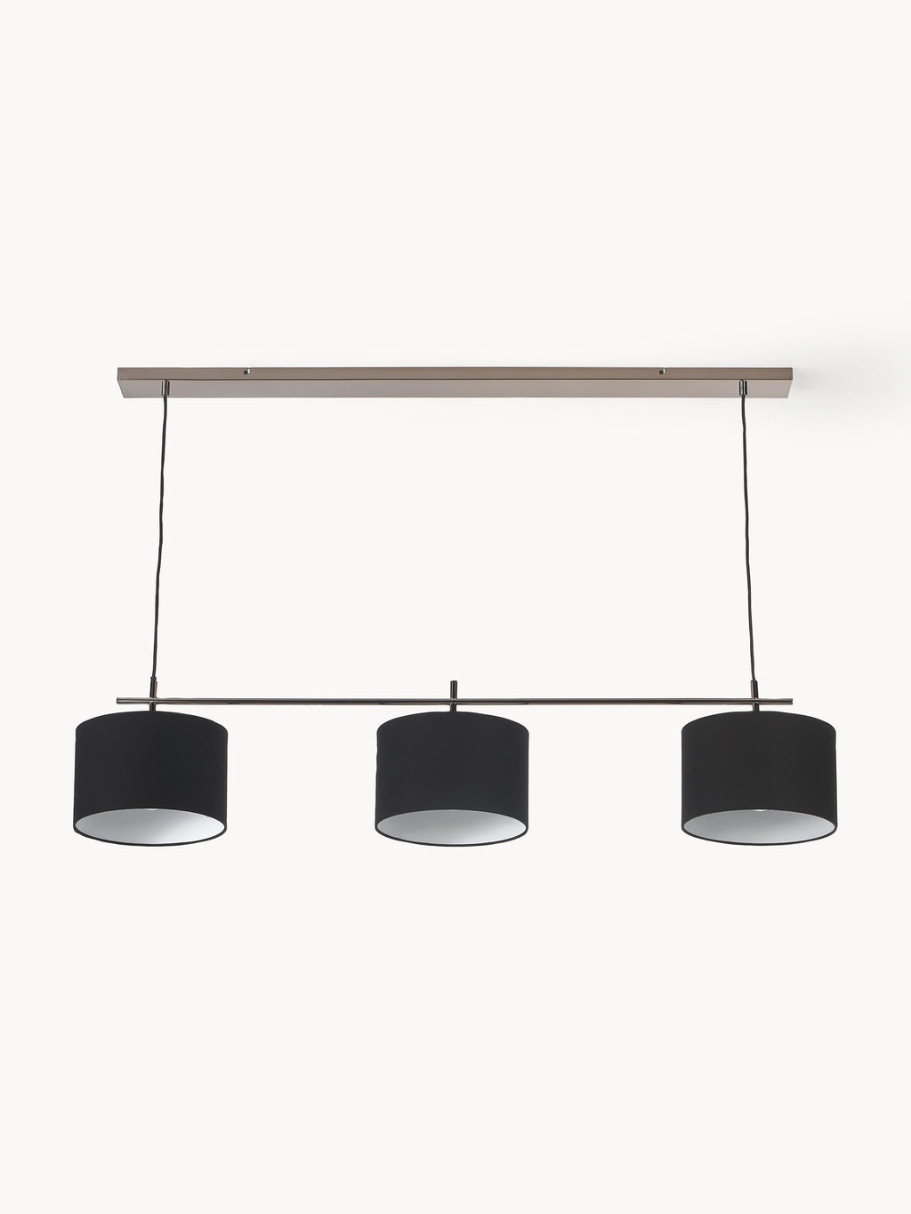 Grande suspension Frithjof - Noir