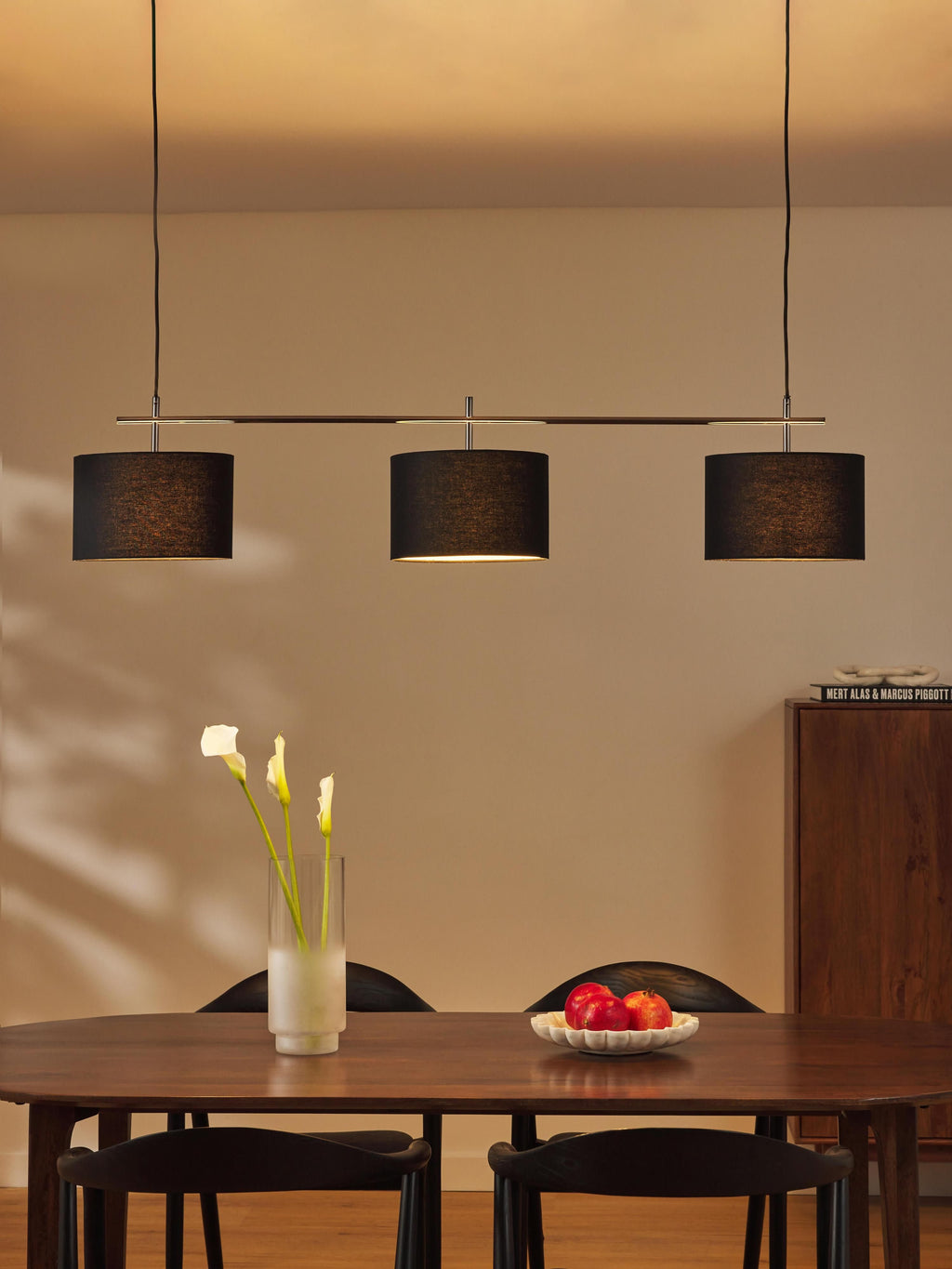 Grande suspension Frithjof - Noir