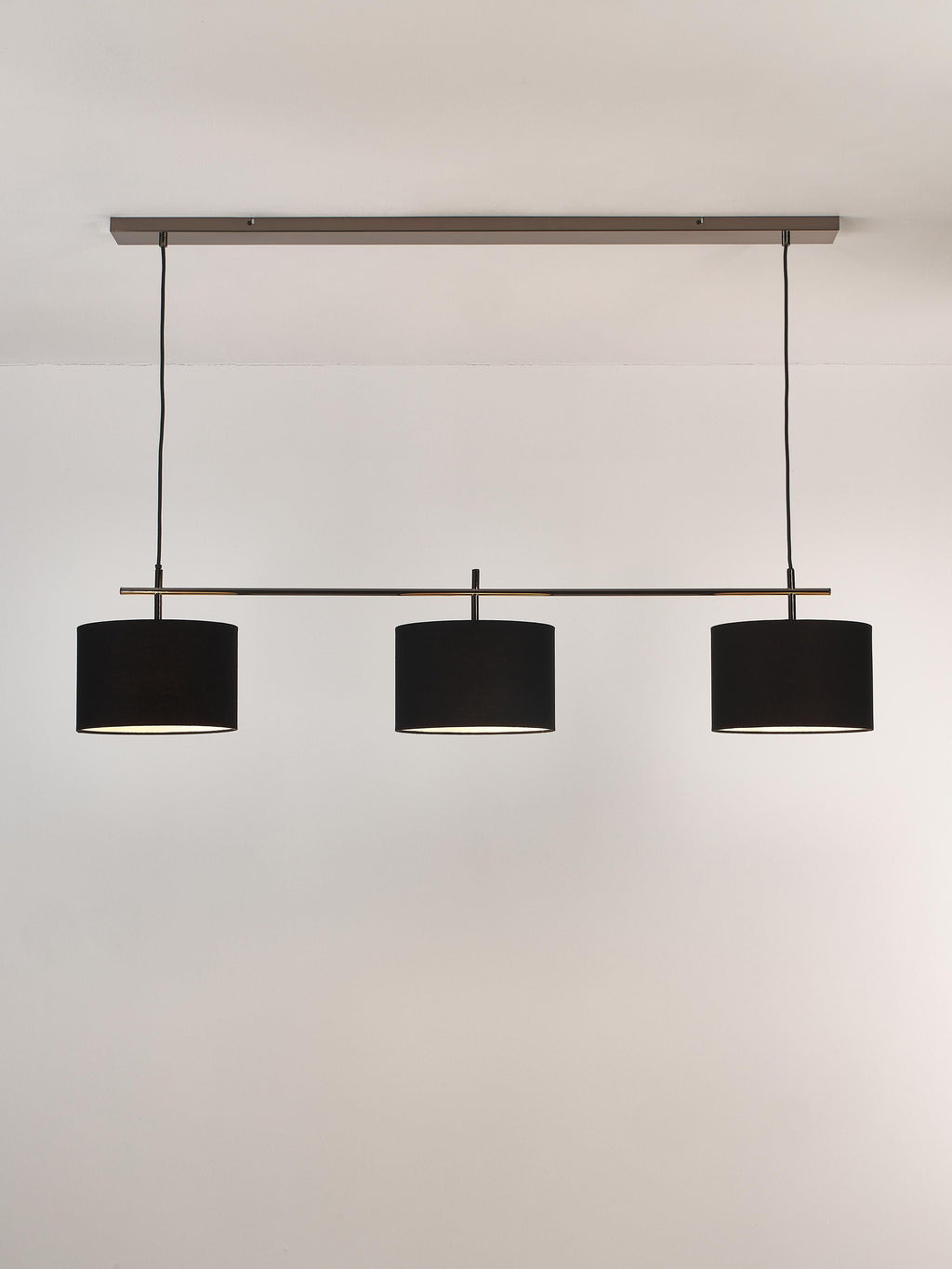 Grande suspension Frithjof - Noir