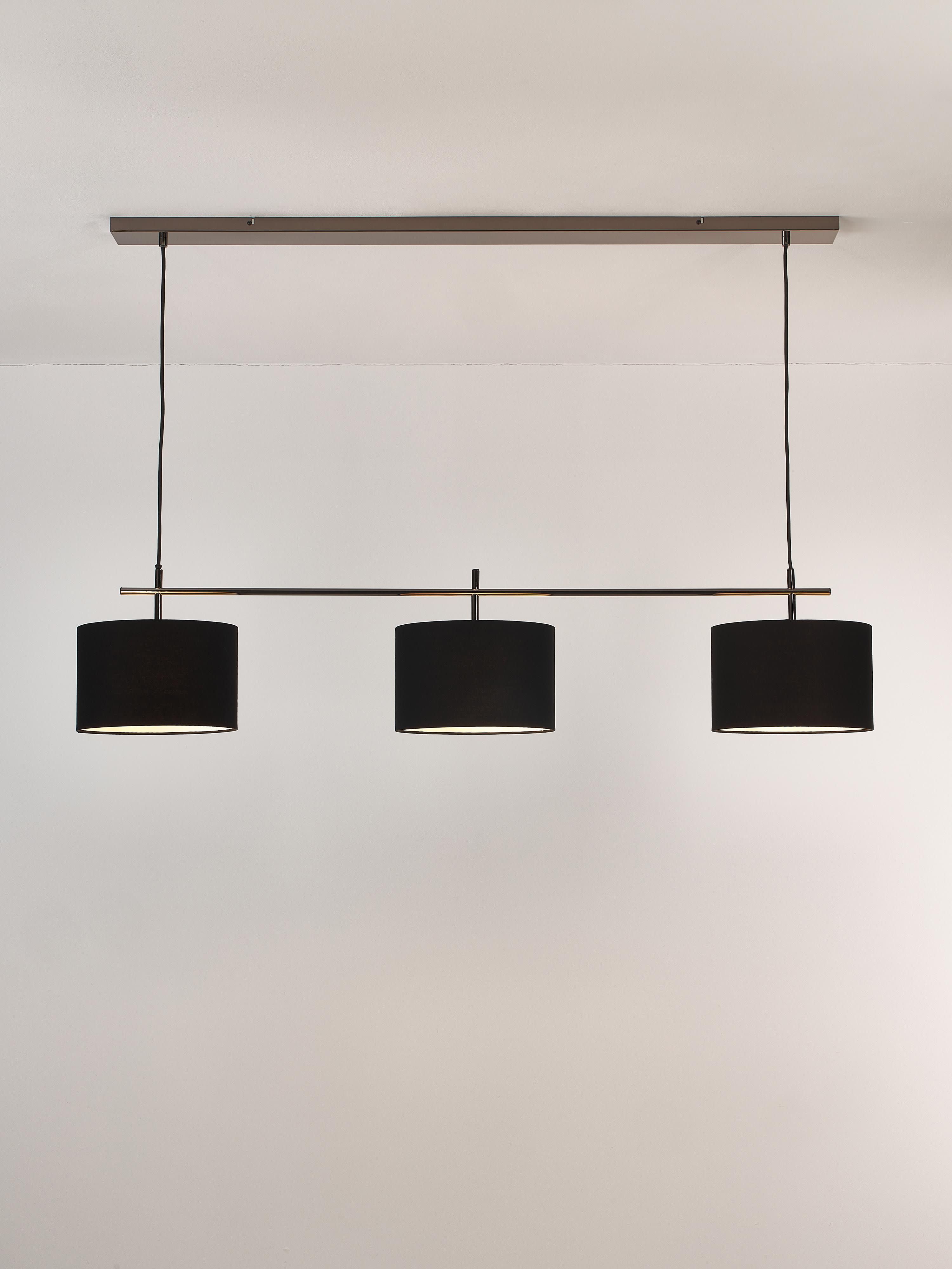 Grande suspension Frithjof - Noir