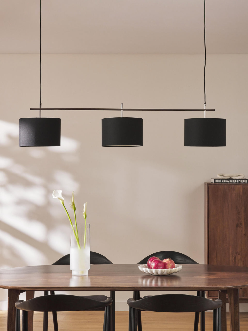 Grande suspension Frithjof - Noir