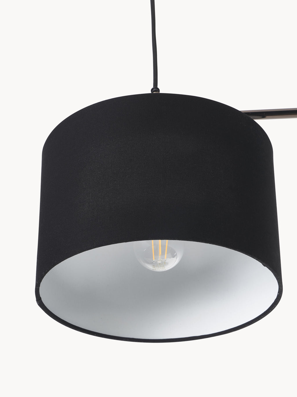 Grande suspension Frithjof - Noir