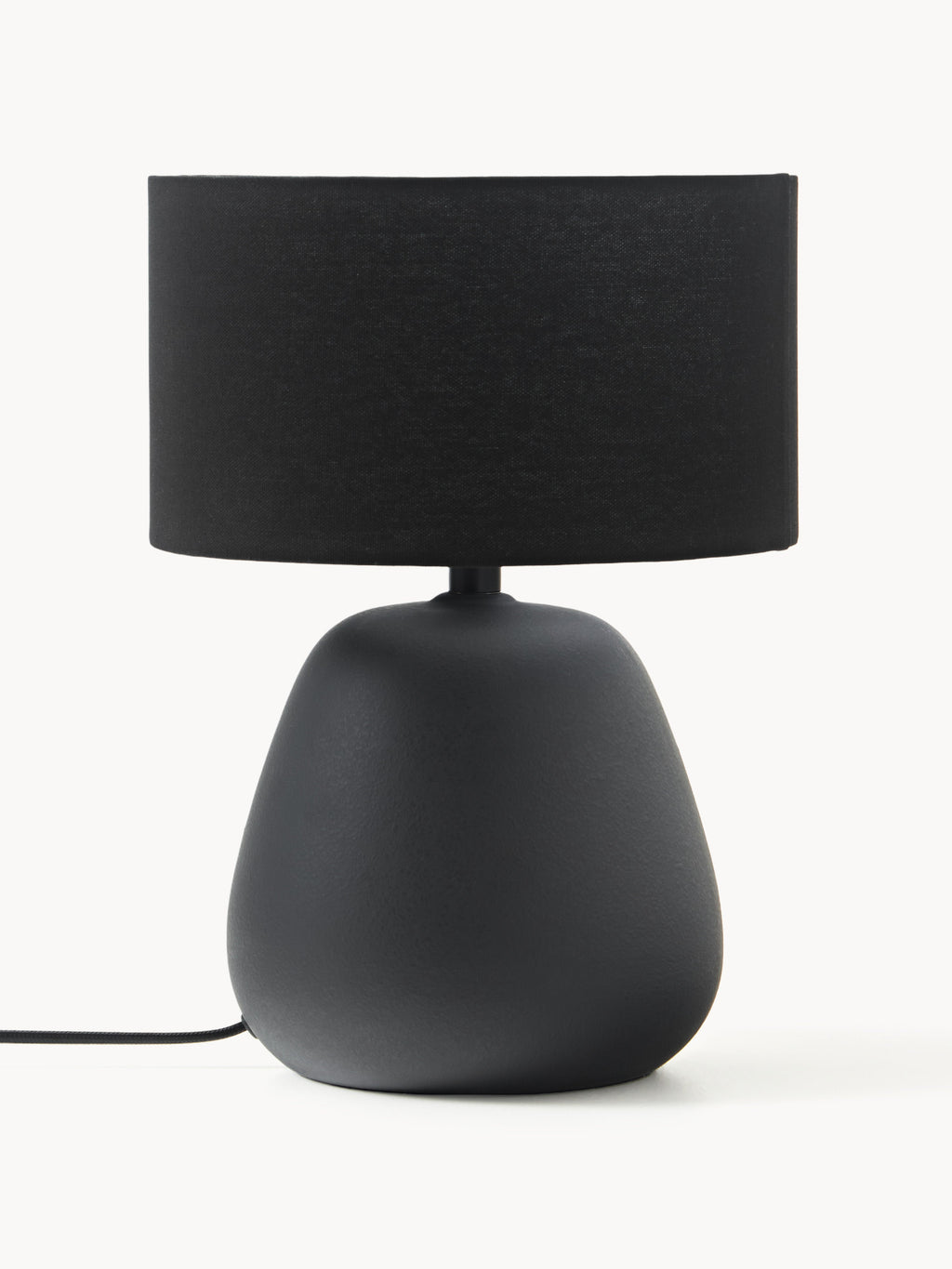 Lampe à poser en céramique Stav - Anthracite, mat
