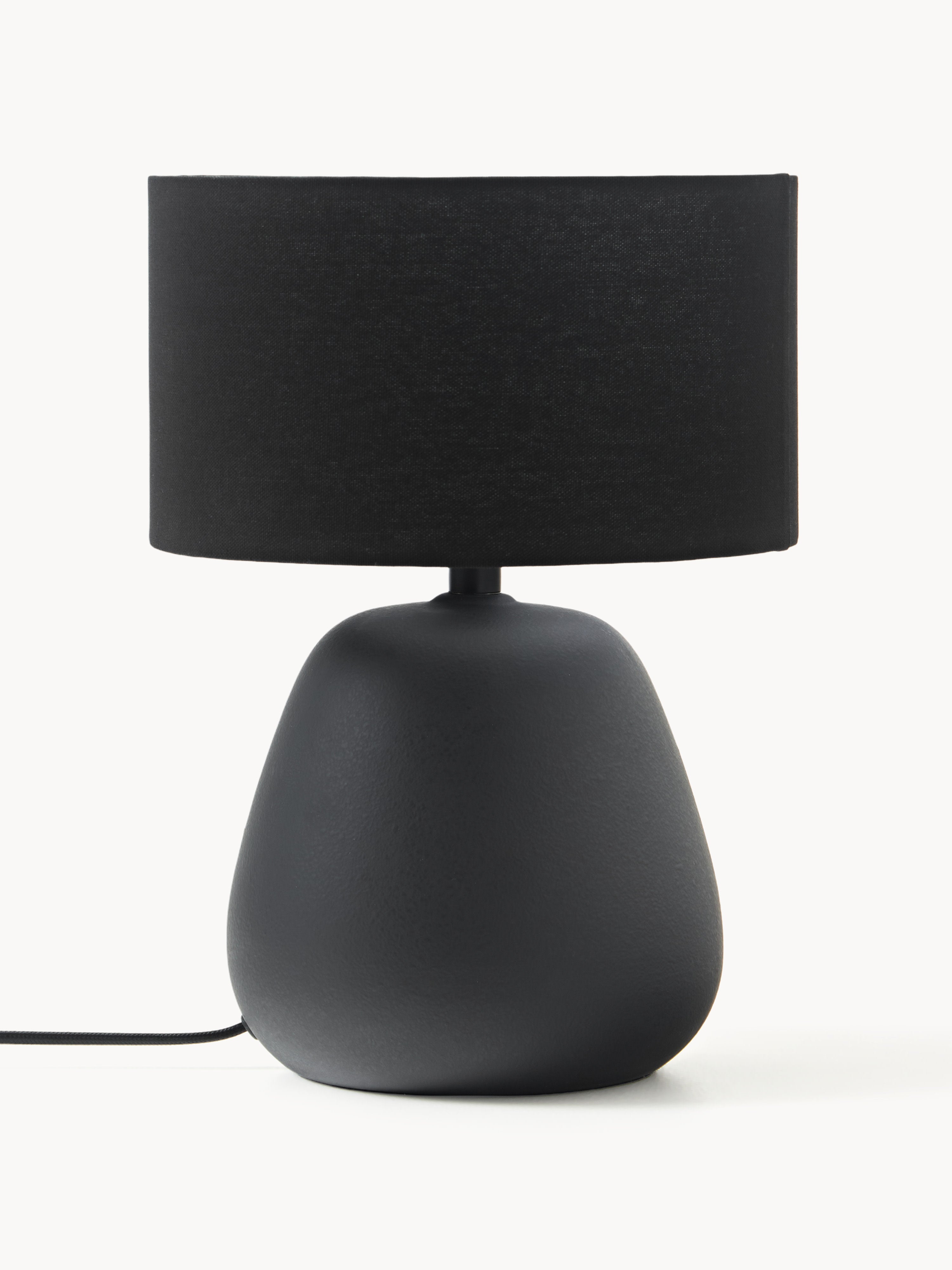 Lampe à poser en céramique Stav - Anthracite, mat