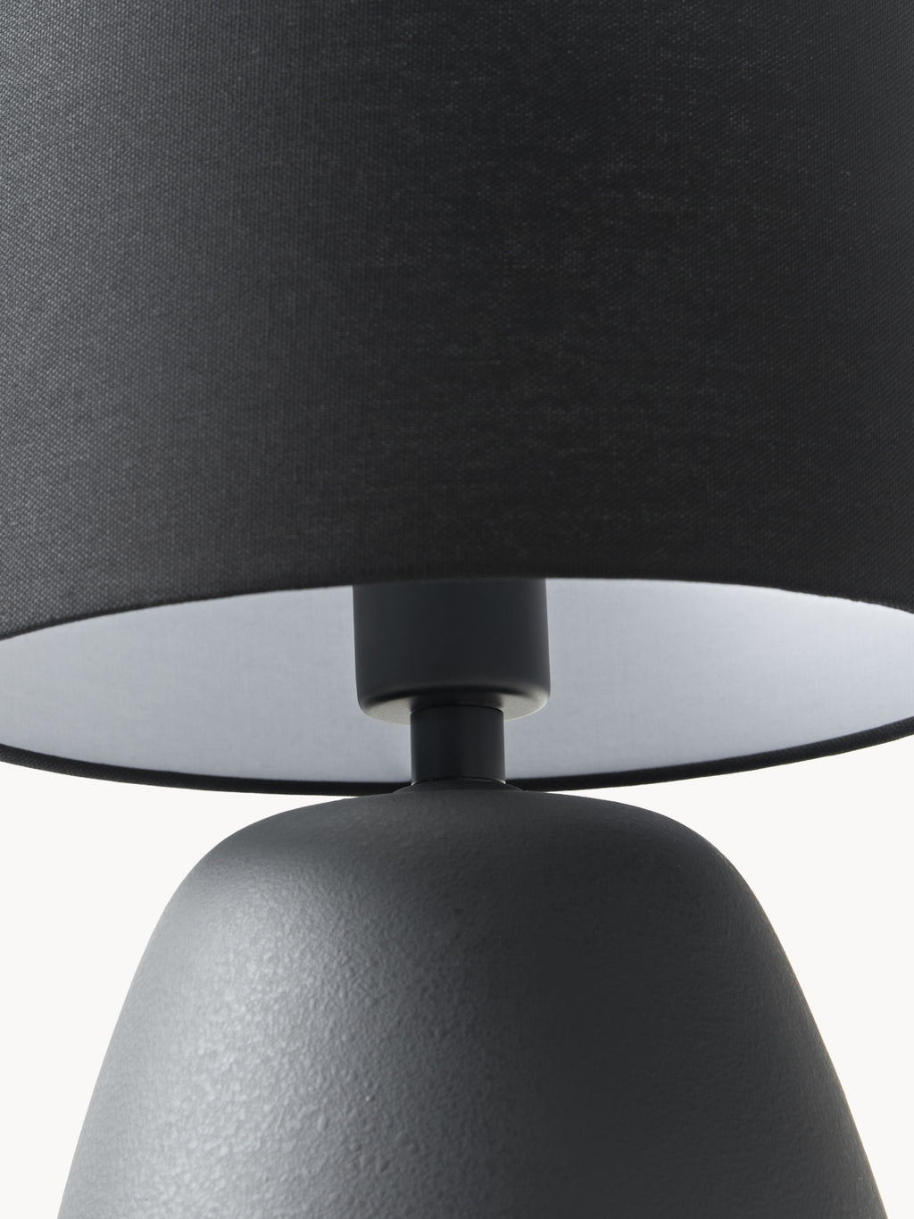 Lampe à poser en céramique Stav - Anthracite, mat