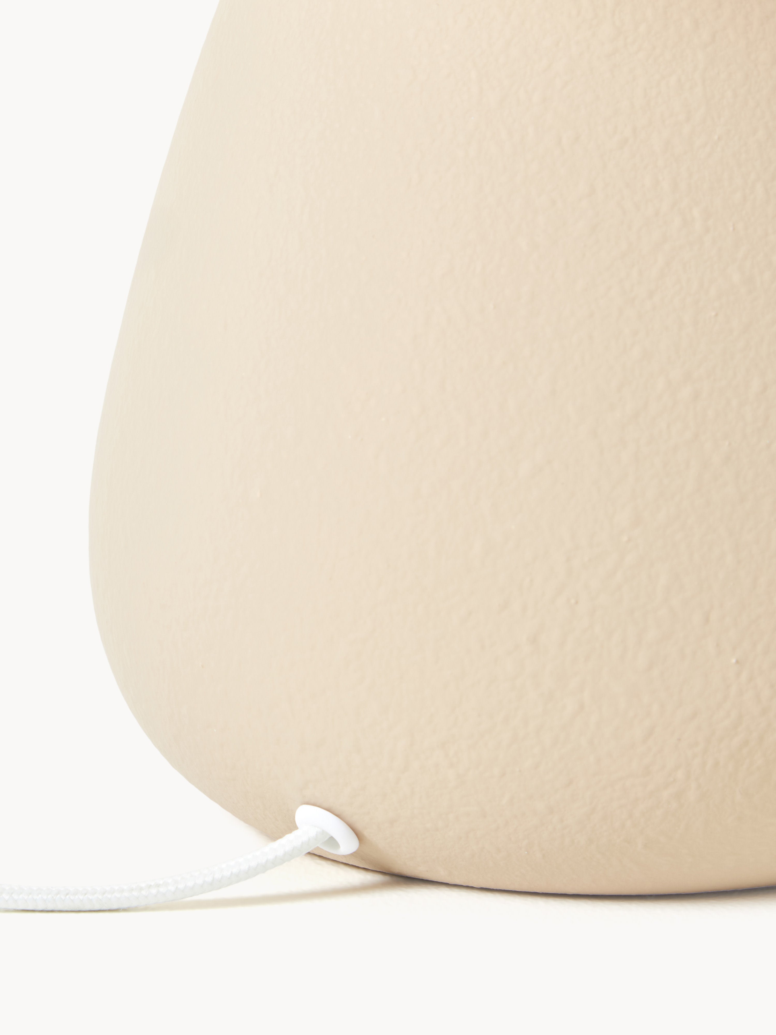 Lampe à poser en céramique Stav - Beige clair, mat