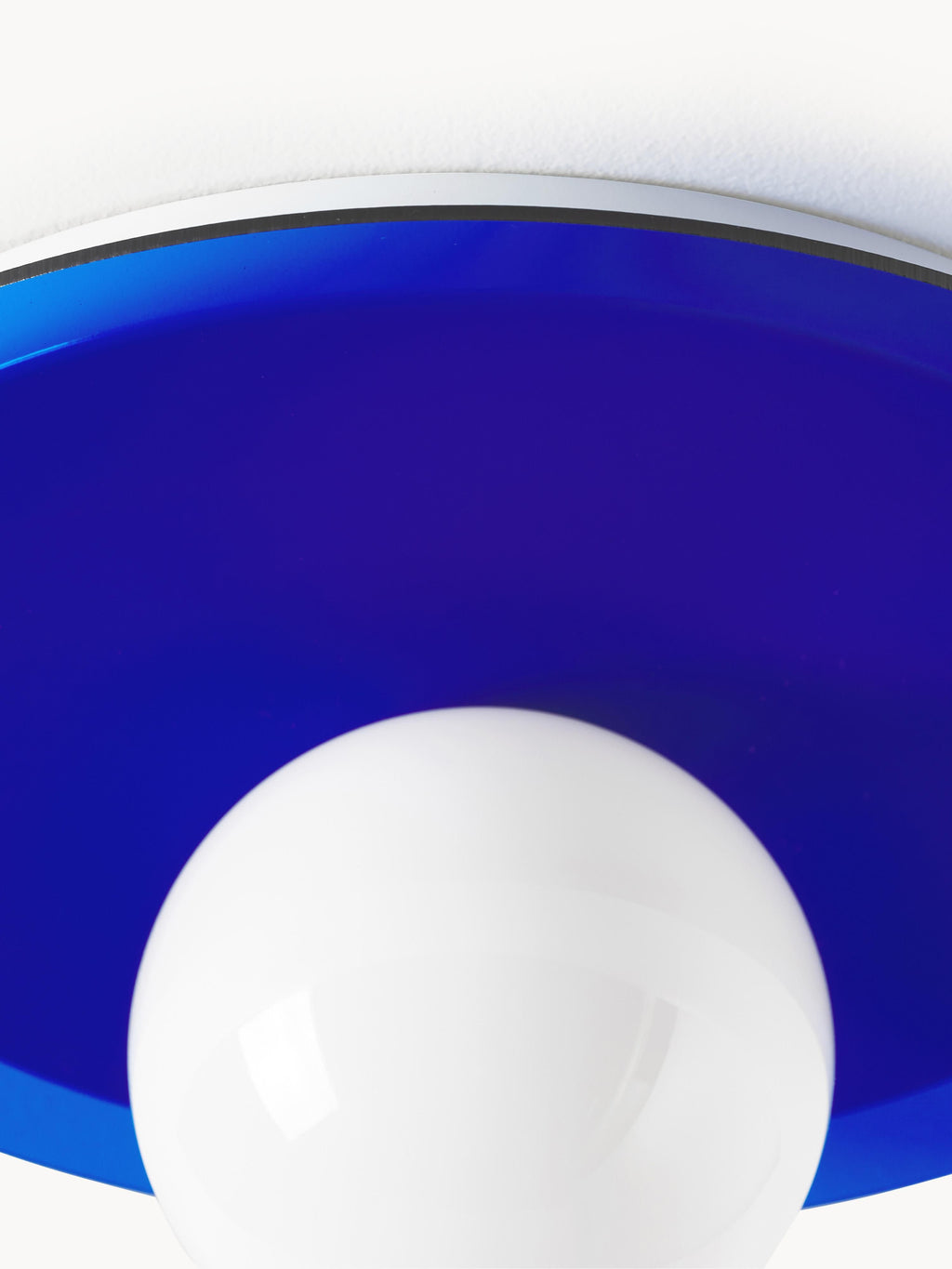 Lance - Bleu roi, blanc