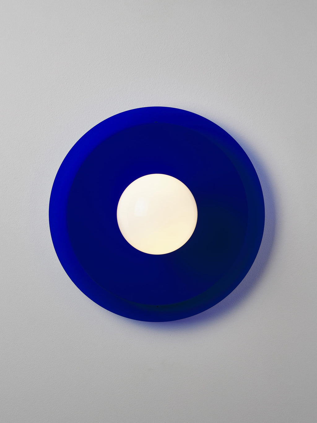Lance - Bleu roi, blanc