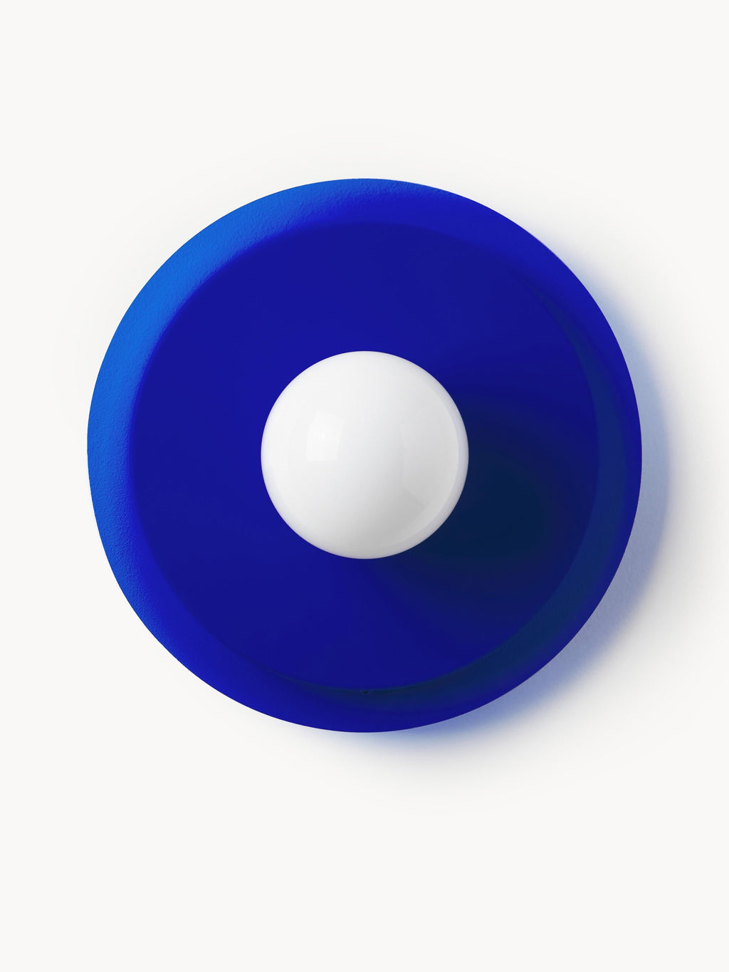 Lance - Bleu roi, blanc
