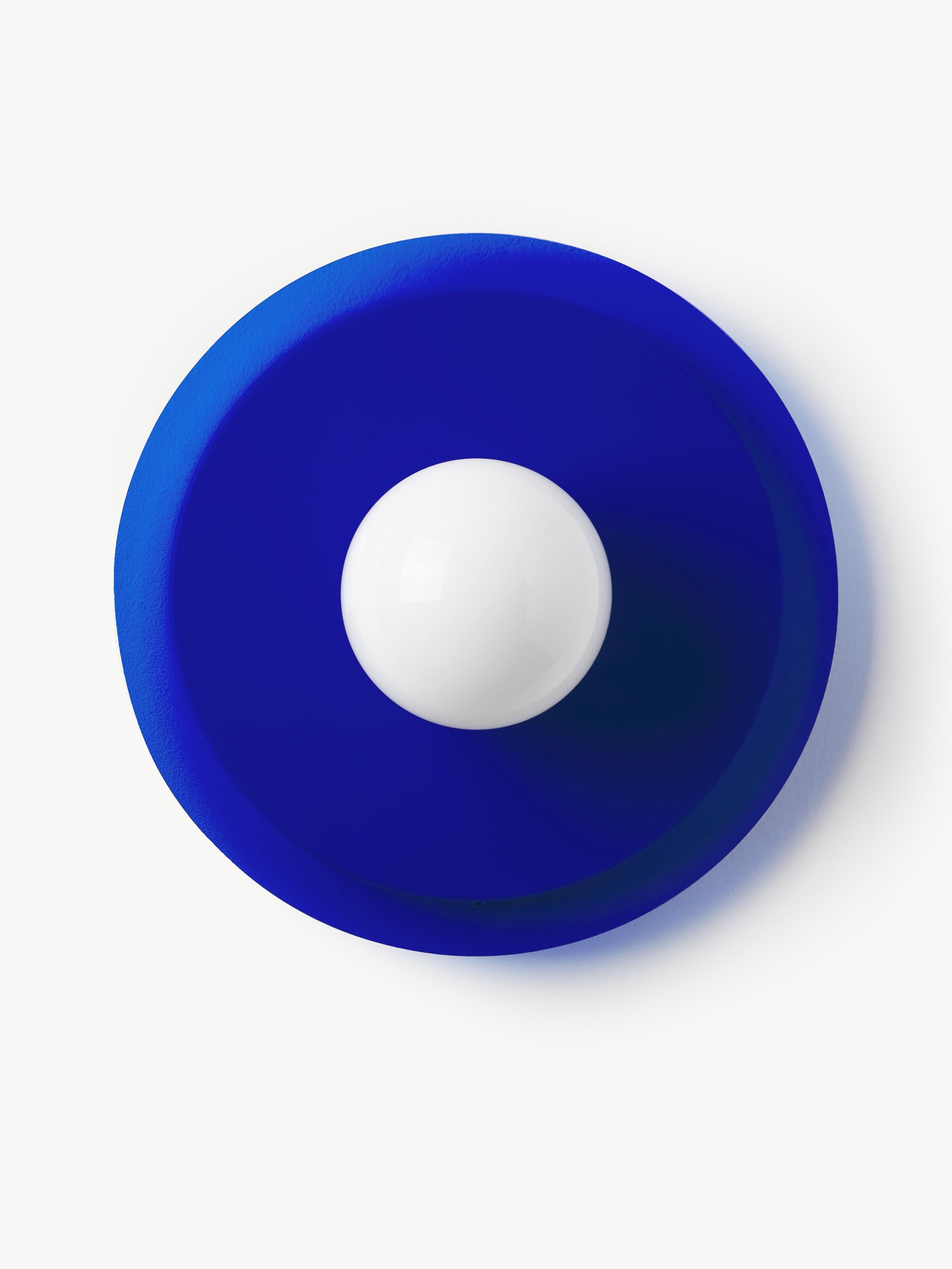 Lance - Bleu roi, blanc