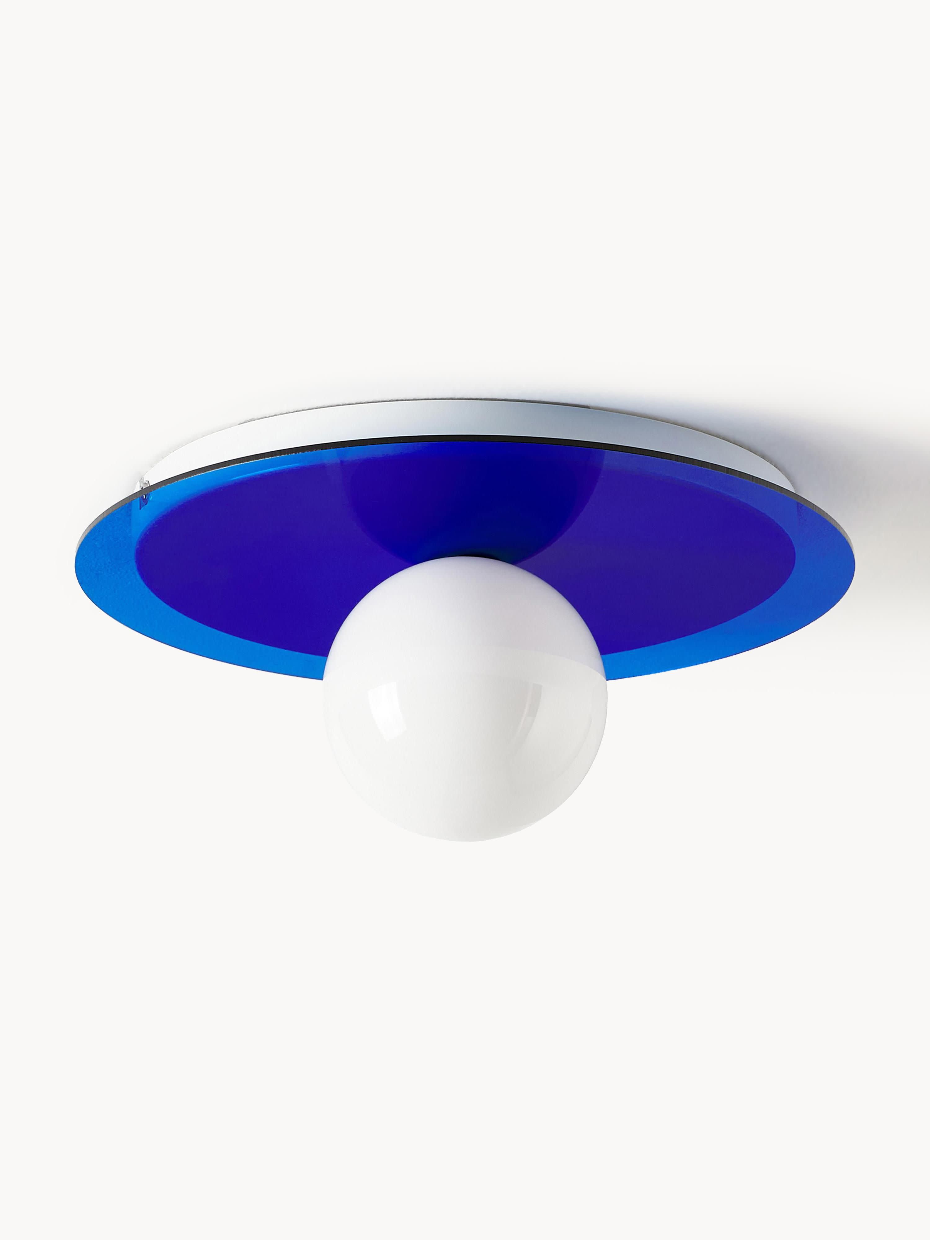 Lance - Bleu roi, blanc